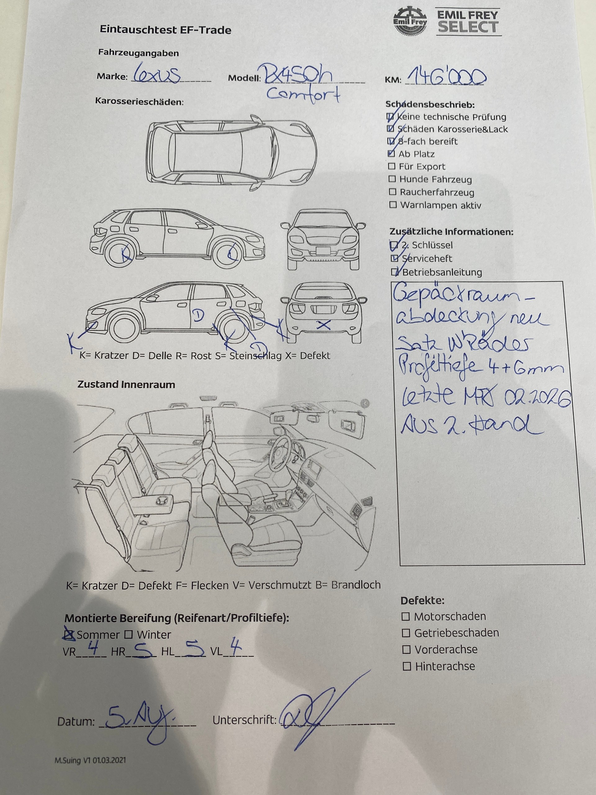 LEXUS 450h Comfort-image-5