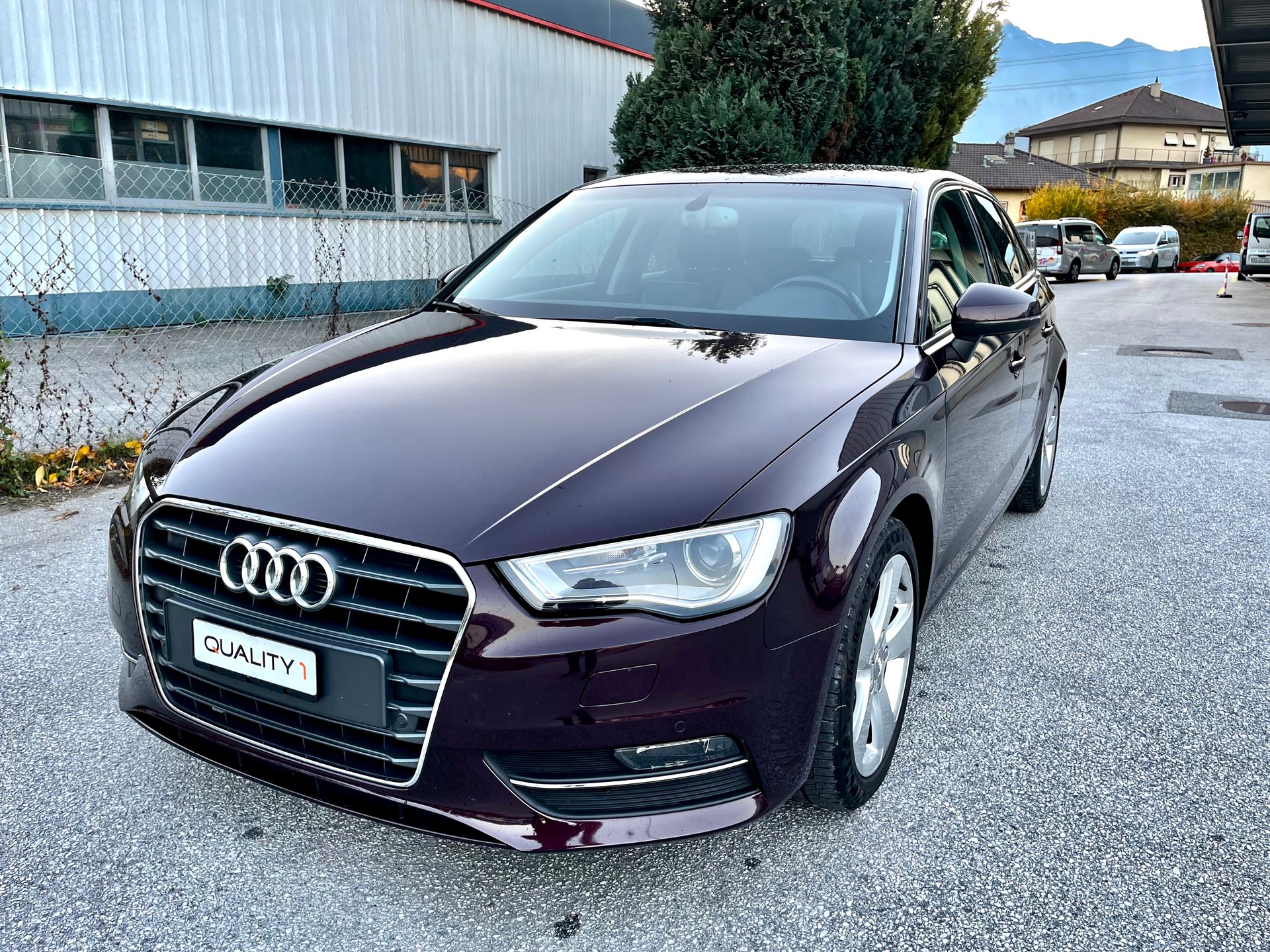 AUDI A3 Sportback 1.4 TFSI Ambiente-image-10