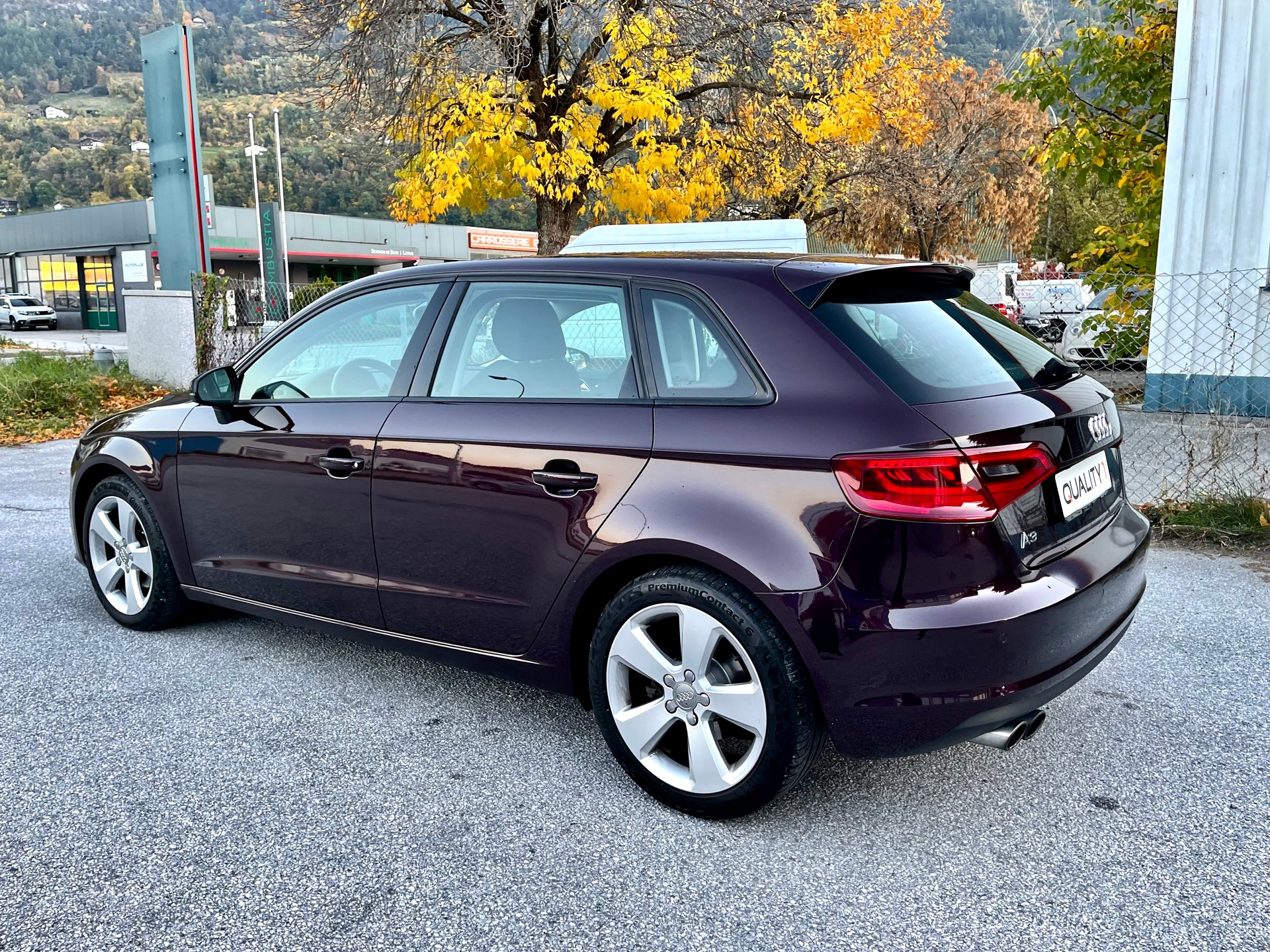 AUDI A3 Sportback 1.4 TFSI Ambiente-image-9