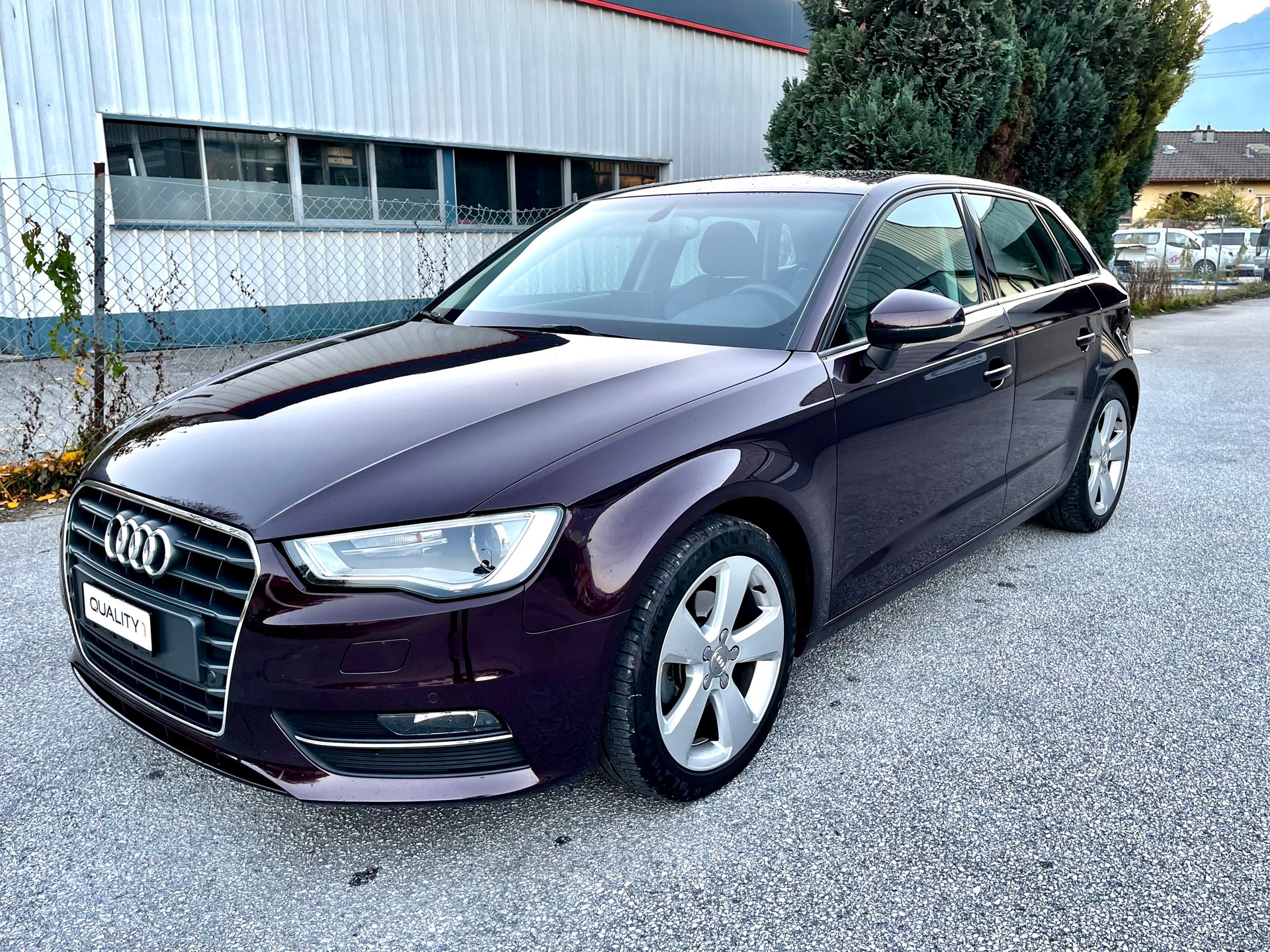 AUDI A3 Sportback 1.4 TFSI Ambiente-image-13