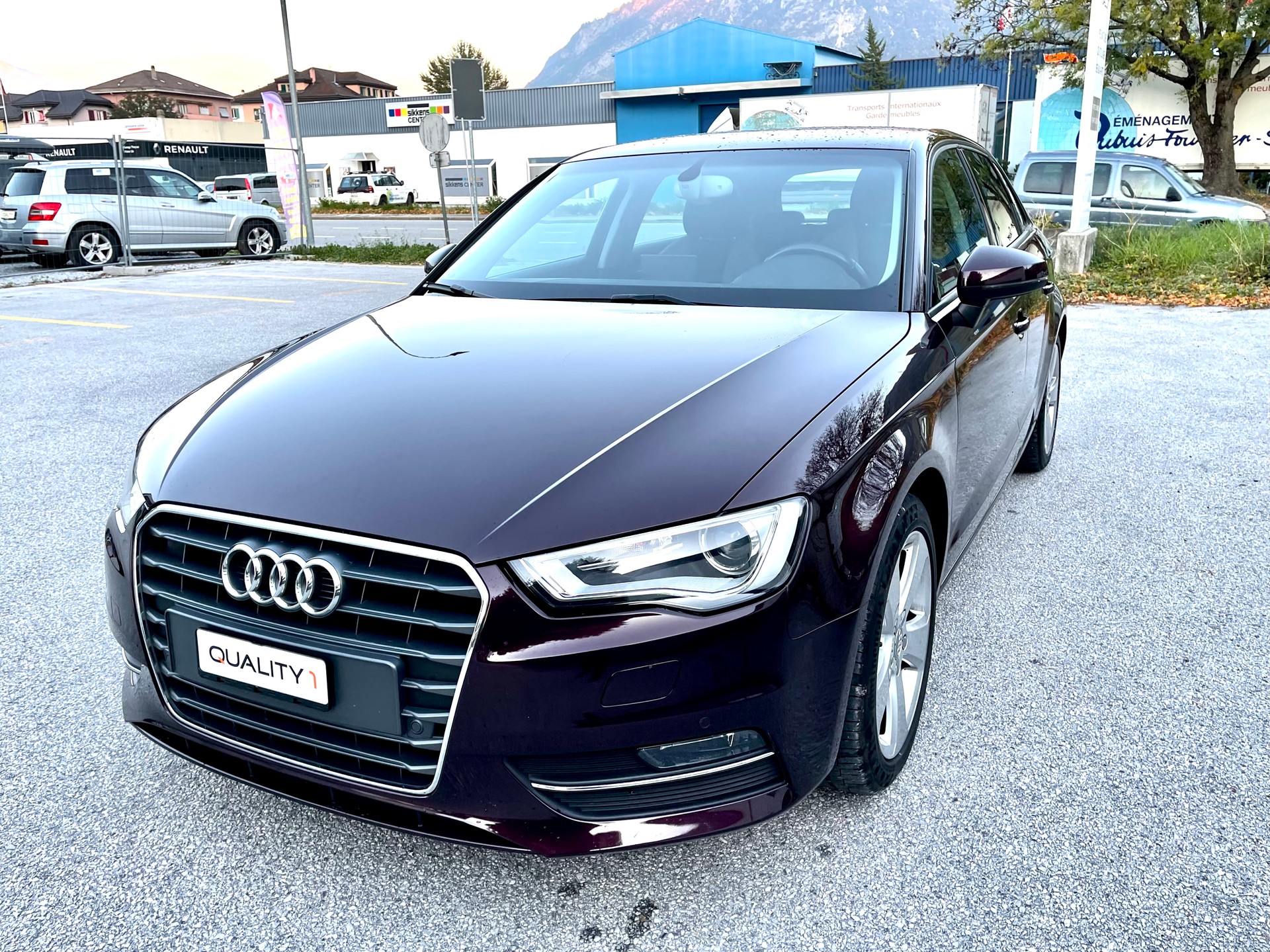 AUDI A3 Sportback 1.4 TFSI Ambiente-image-3
