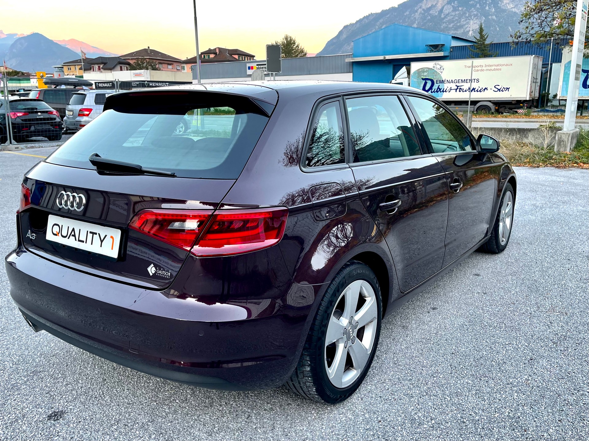 AUDI A3 Sportback 1.4 TFSI Ambiente-image-12