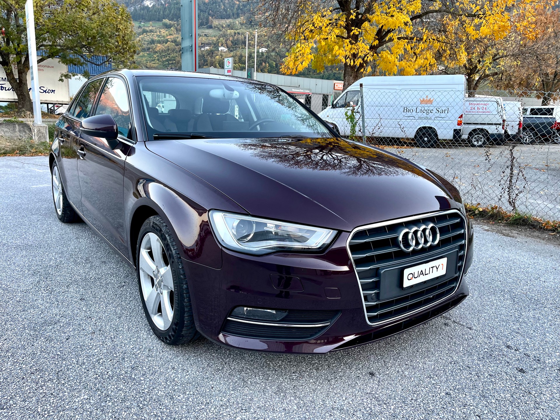 AUDI A3 Sportback 1.4 TFSI Ambiente-image-0
