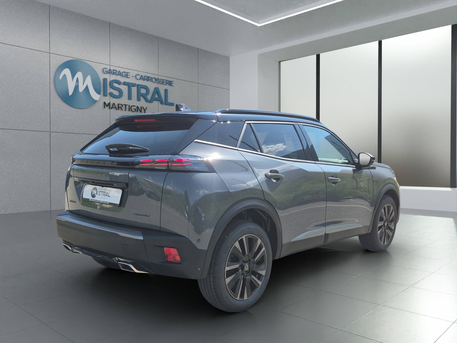 PEUGEOT 2008 1.2 Hybrid 145 GT Exclusive-image-5