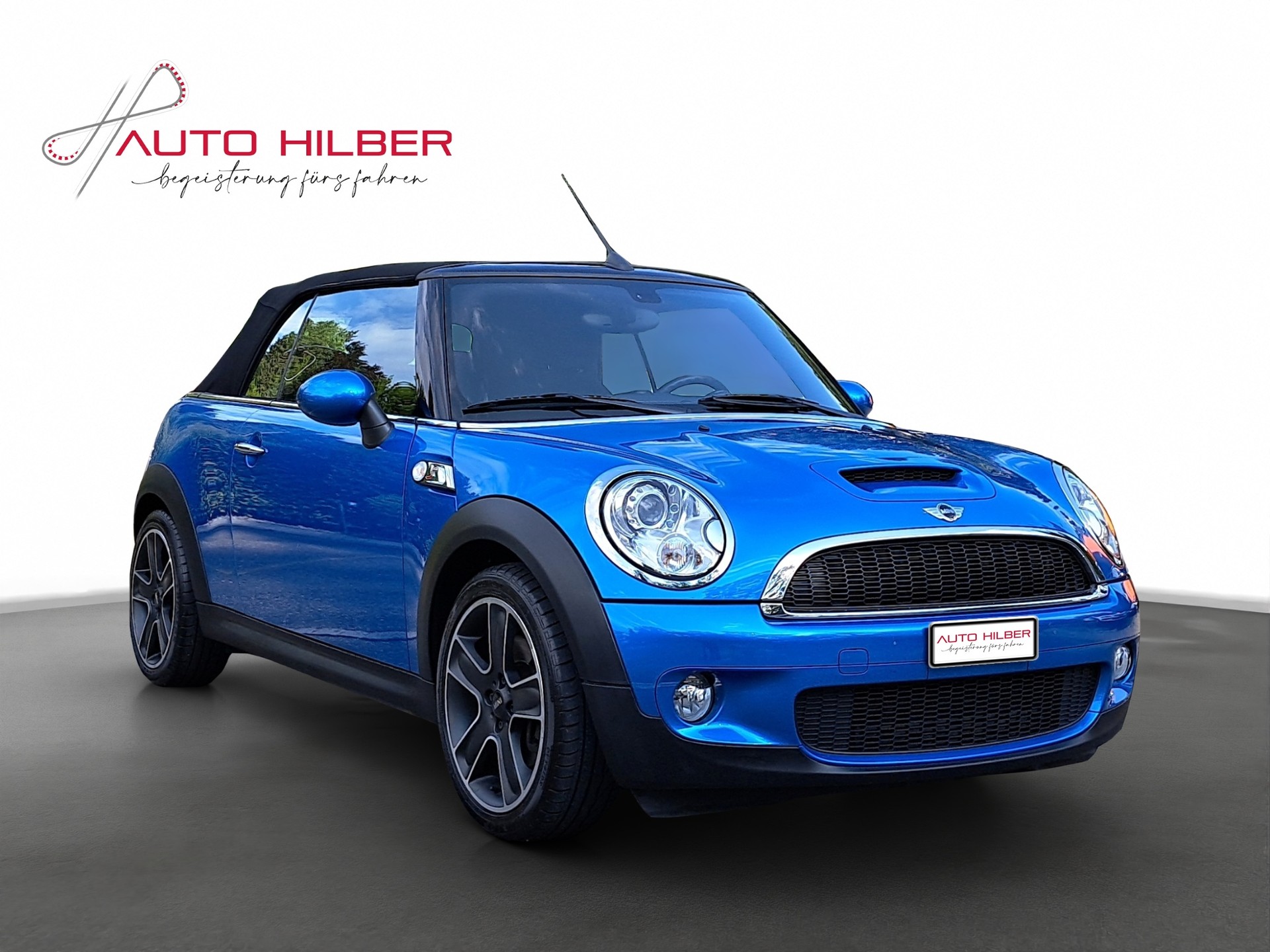 MINI Cooper S Cabriolet *36'000km top History / 1.Hand*-image-15