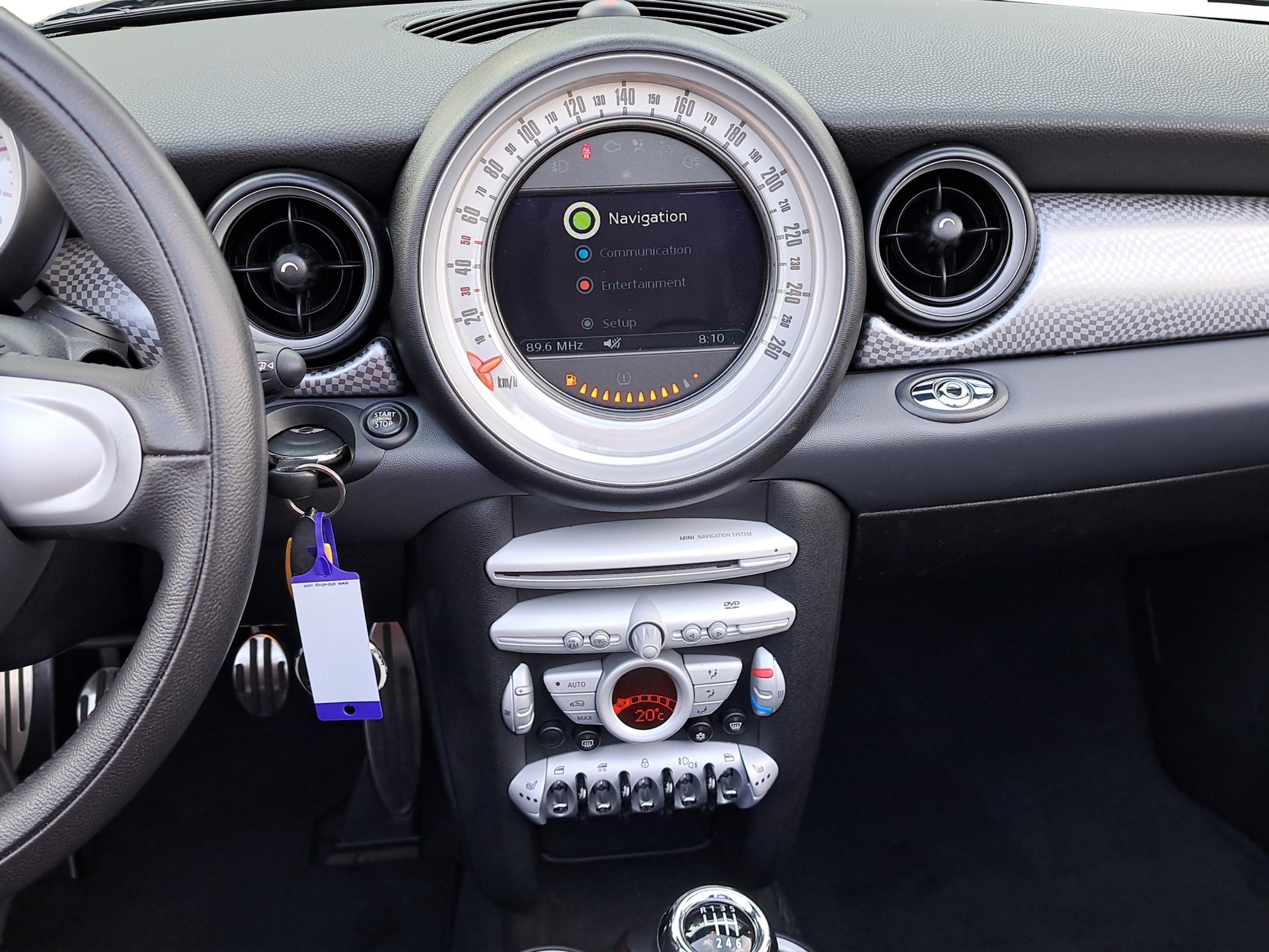 MINI Cooper S Cabriolet *36'000km top History / 1.Hand*-image-10