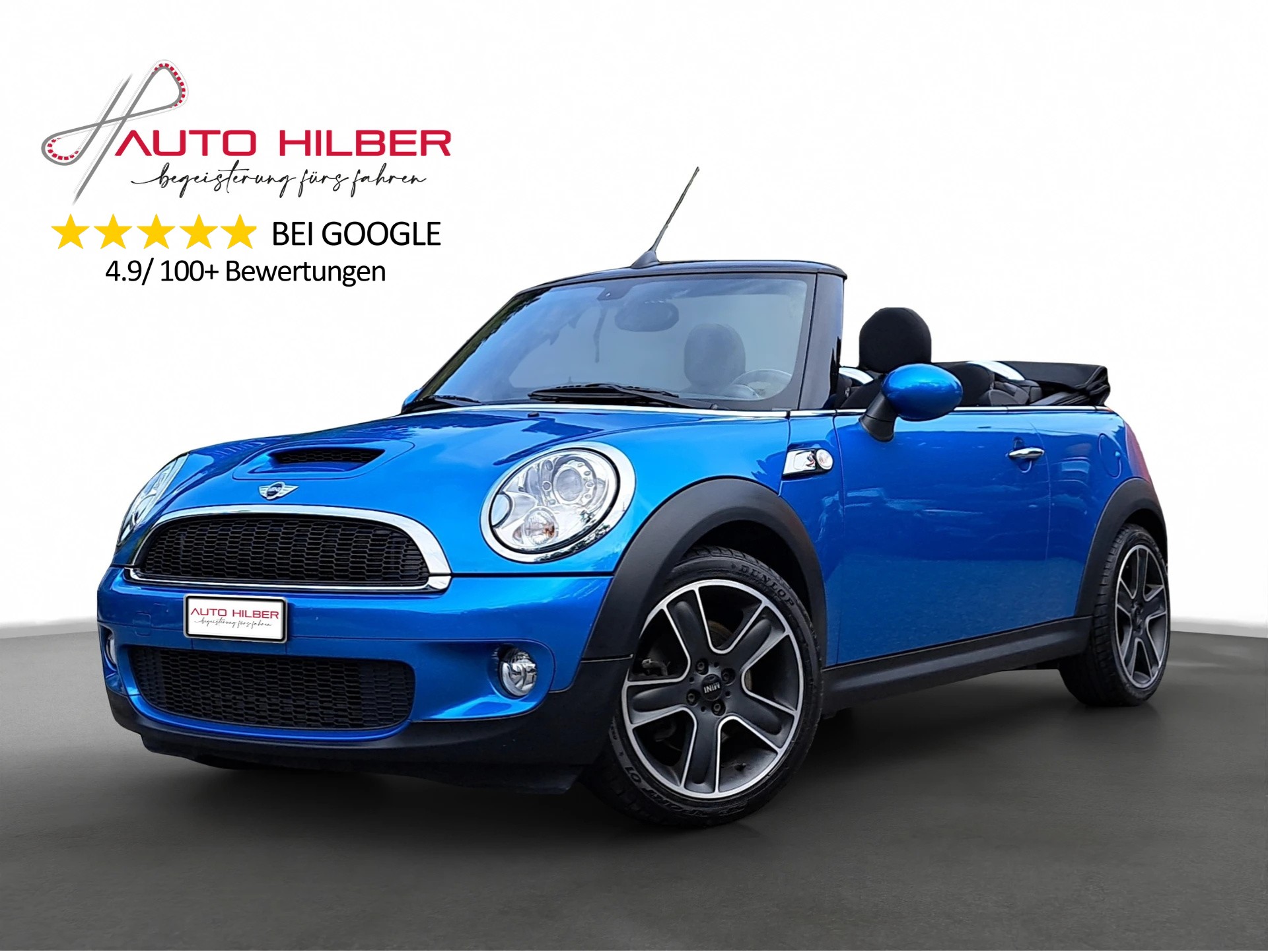 MINI Cooper S Cabriolet *36'000km top History / 1.Hand*-image-0