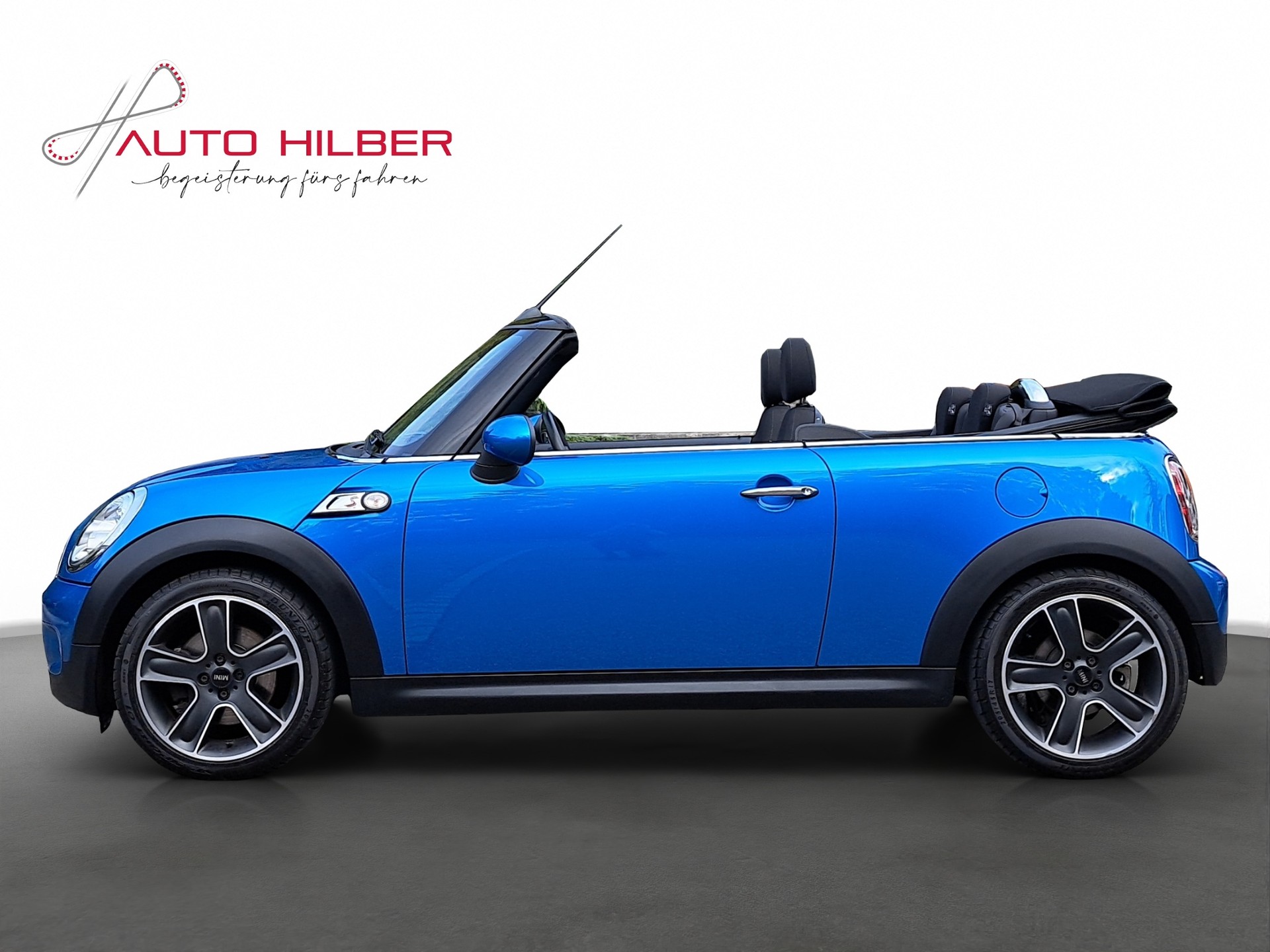 MINI Cooper S Cabriolet *36'000km top History / 1.Hand*-image-2