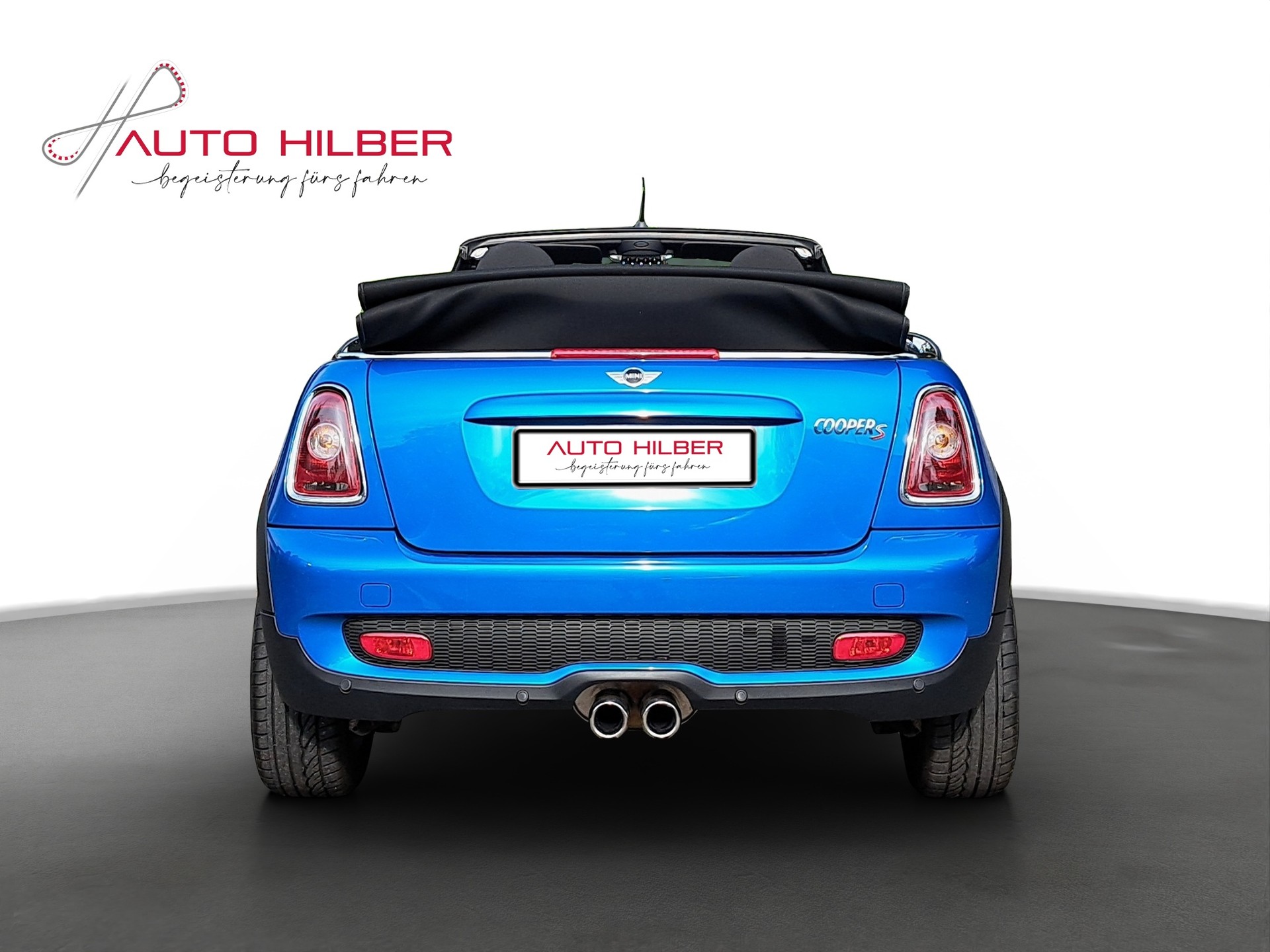 MINI Cooper S Cabriolet *36'000km top History / 1.Hand*-image-5