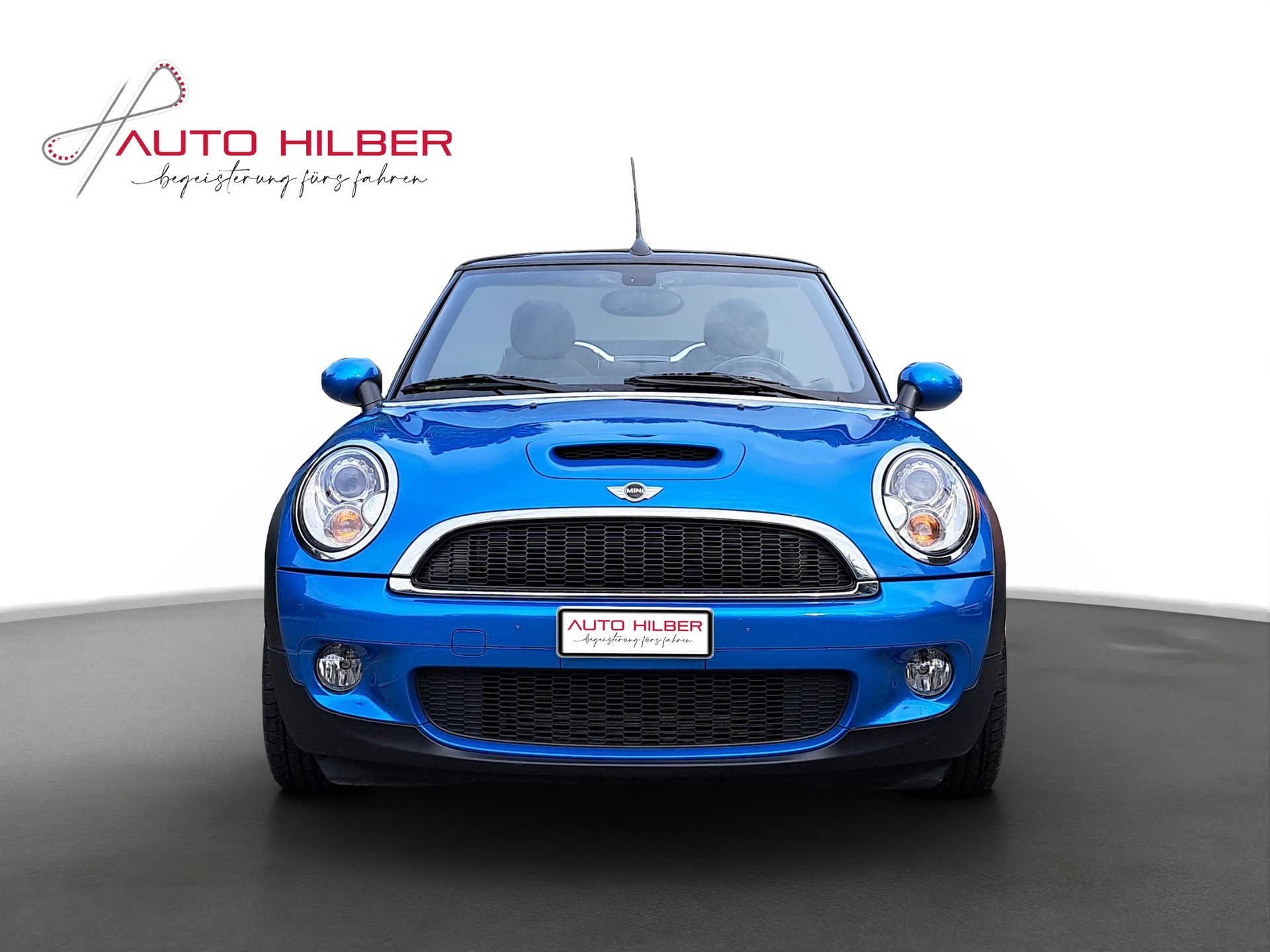 MINI Cooper S Cabriolet *36'000km top History / 1.Hand*-image-1