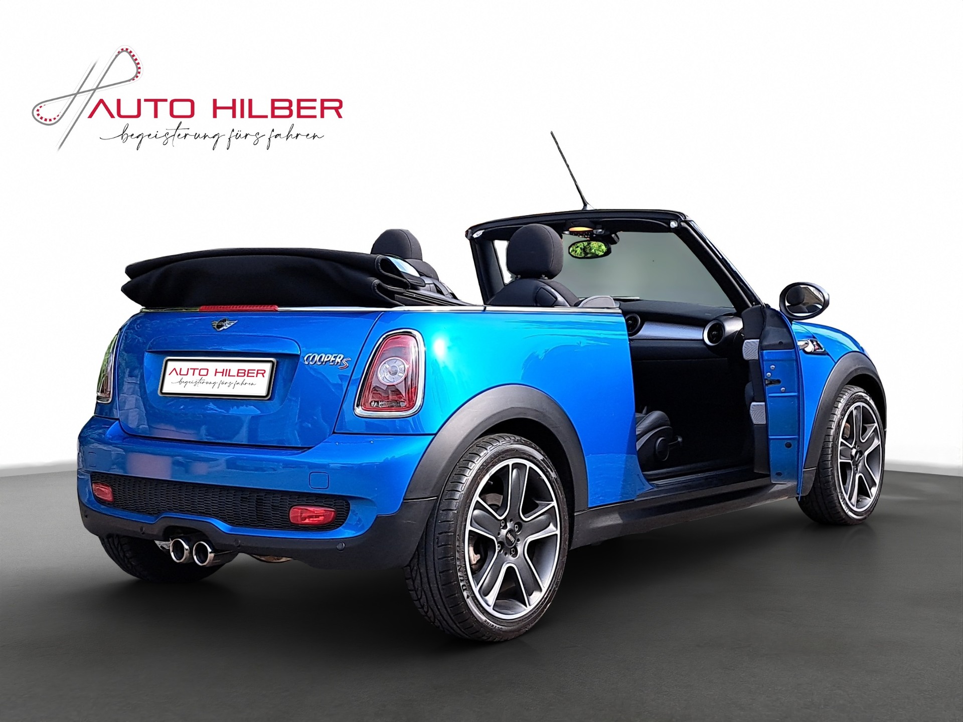 MINI Cooper S Cabriolet *36'000km top History / 1.Hand*-image-6