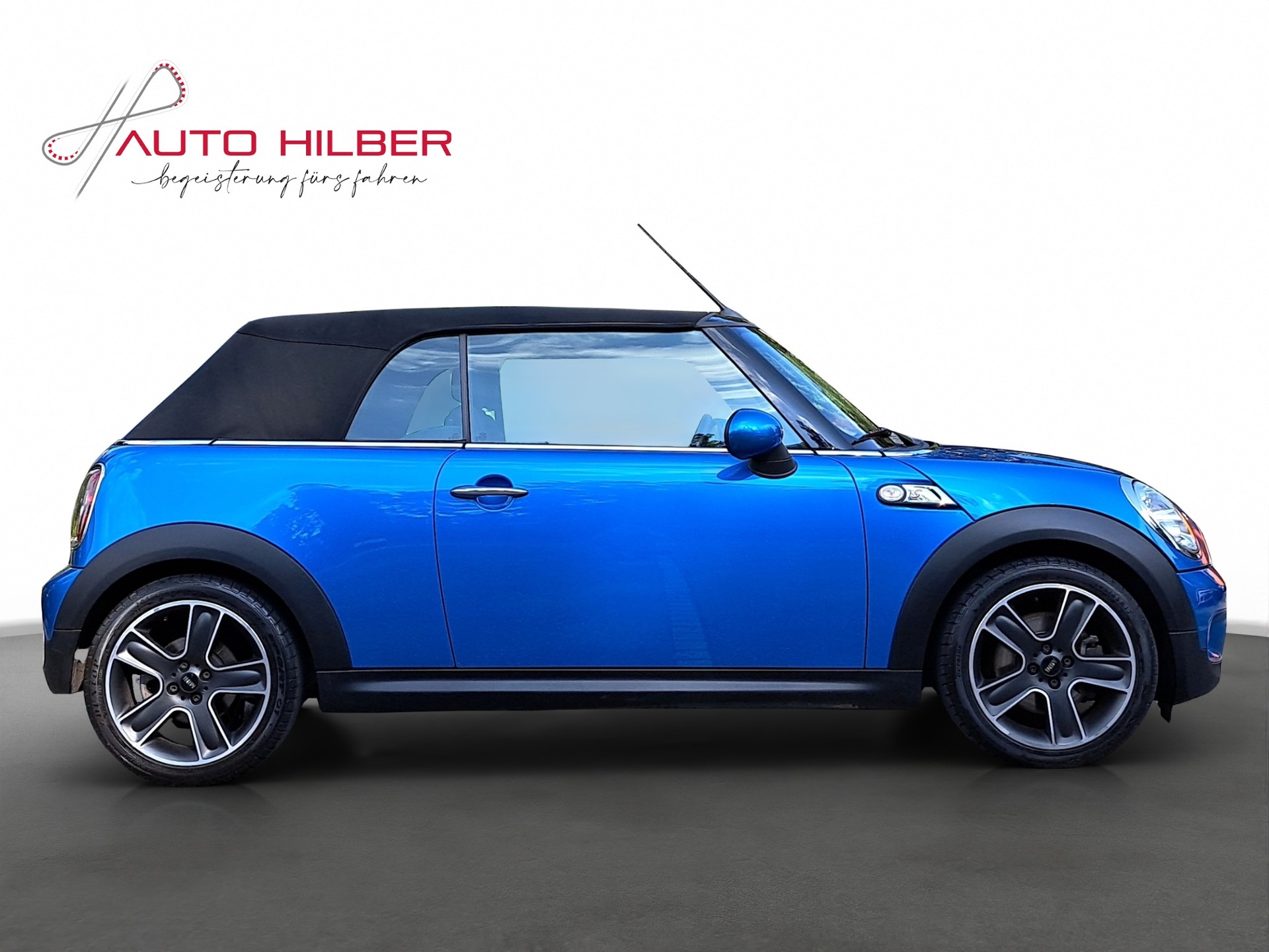 MINI Cooper S Cabriolet *36'000km top History / 1.Hand*-image-14