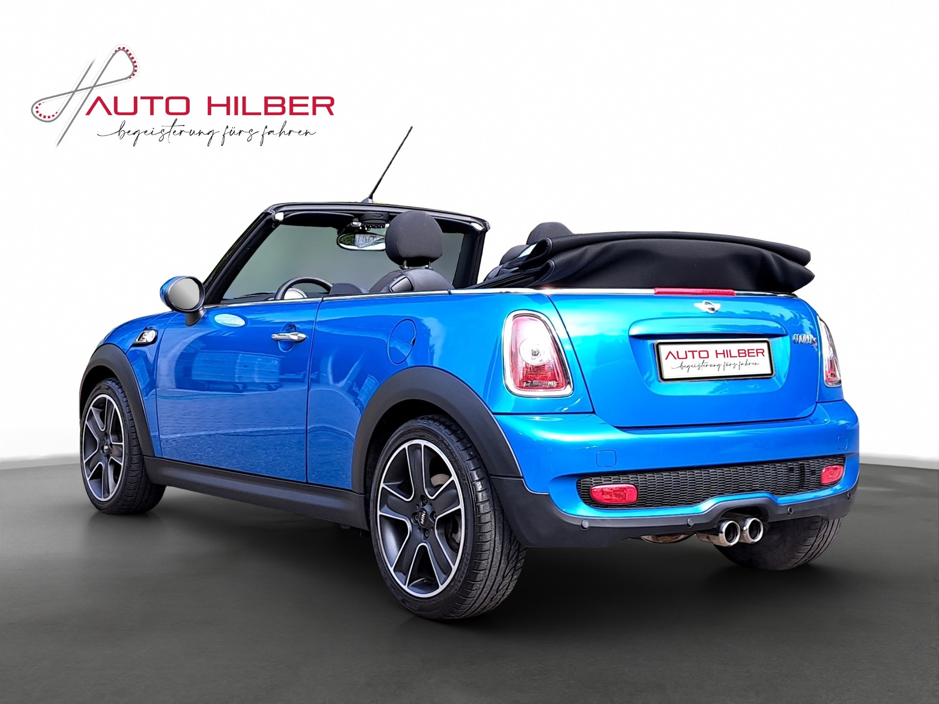 MINI Cooper S Cabriolet *36'000km top History / 1.Hand*-image-4