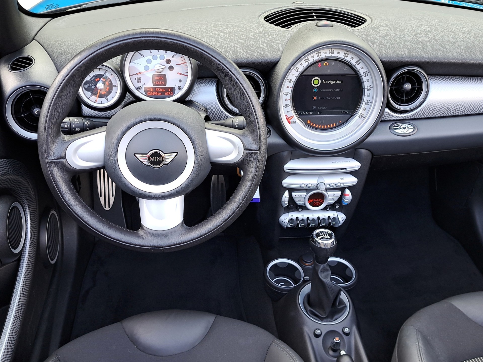 MINI Cooper S Cabriolet *36'000km top History / 1.Hand*-image-9