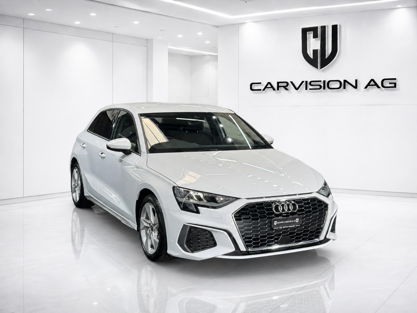 AUDI A3 Sportback 35 TDI S line S-tronic-image-2