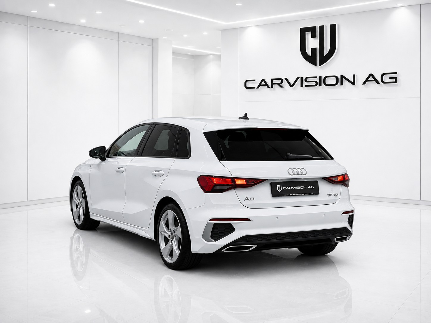 AUDI A3 Sportback 35 TDI S line S-tronic-image-4