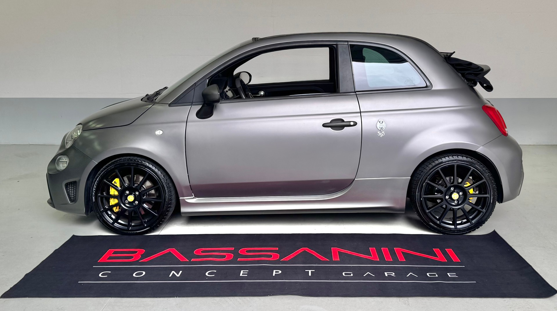 FIAT 595C 1.4 16V Turbo Abarth Competizione Dualogic-image-5