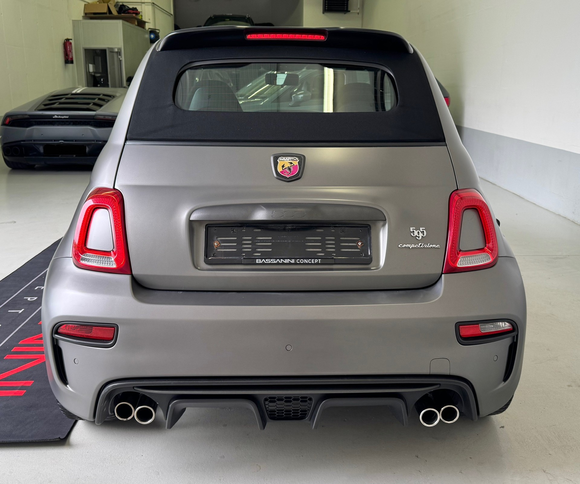 FIAT 595C 1.4 16V Turbo Abarth Competizione Dualogic-image-4