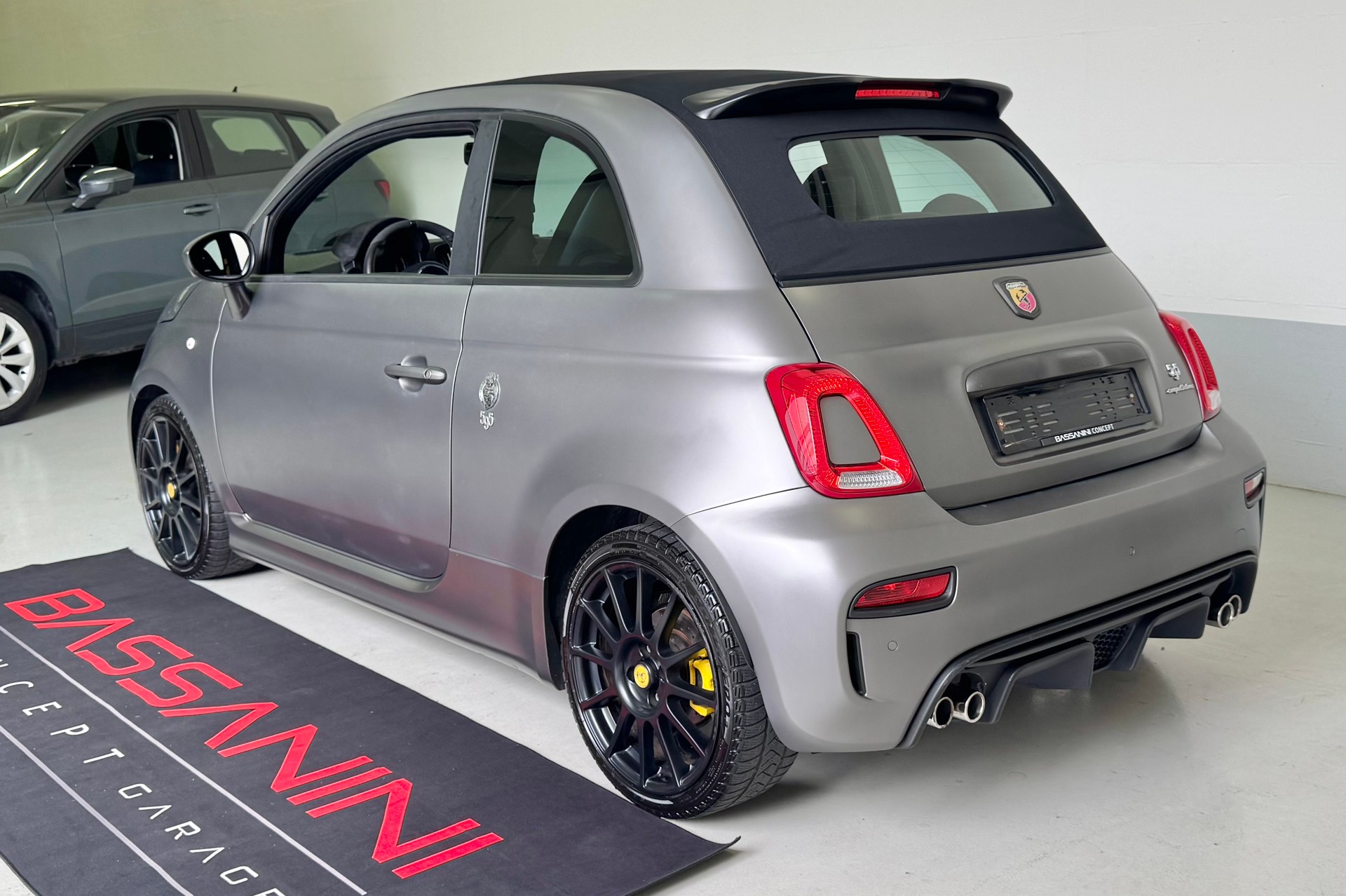 FIAT 595C 1.4 16V Turbo Abarth Competizione Dualogic-image-3