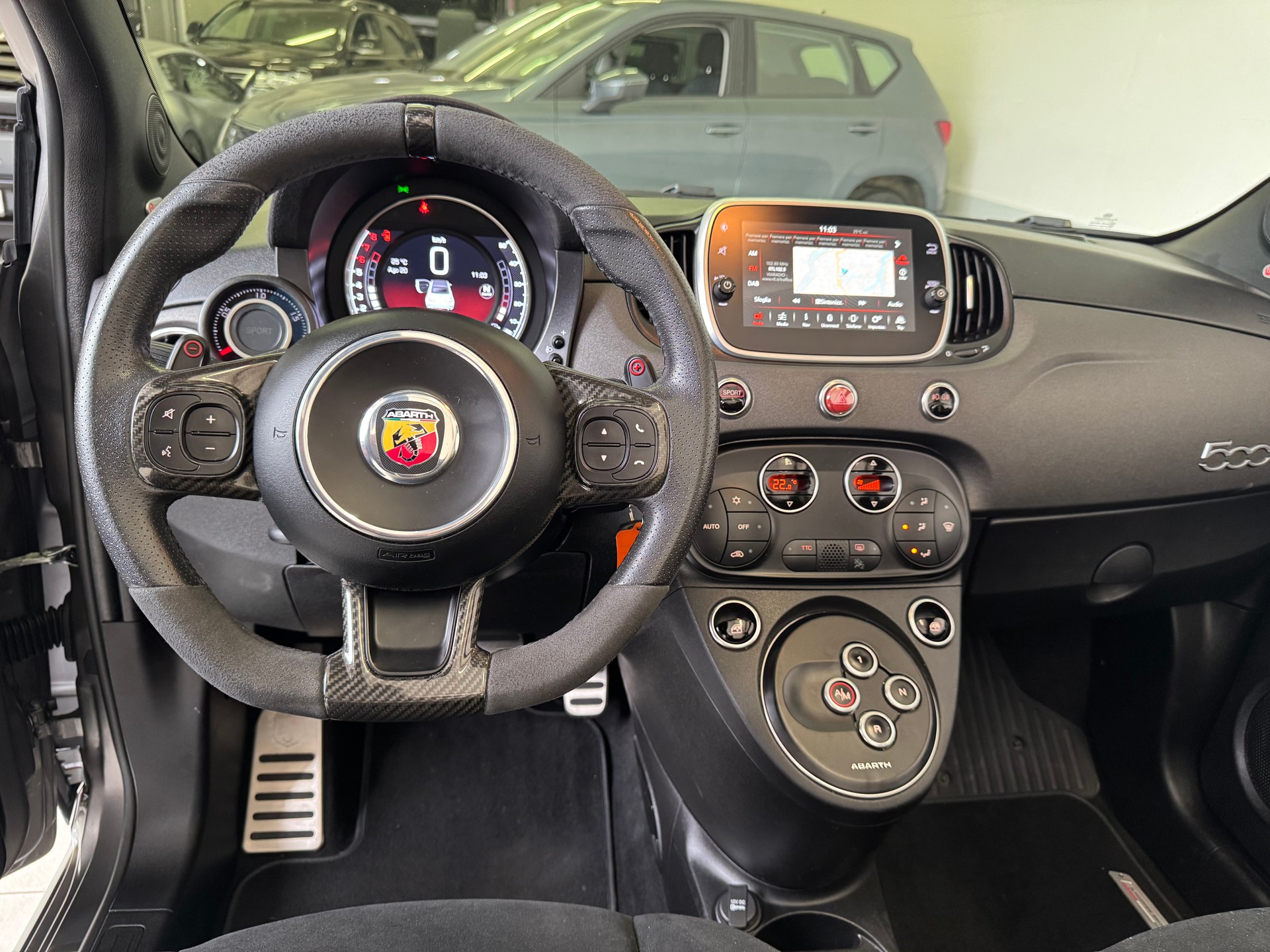 FIAT 595C 1.4 16V Turbo Abarth Competizione Dualogic-image-13