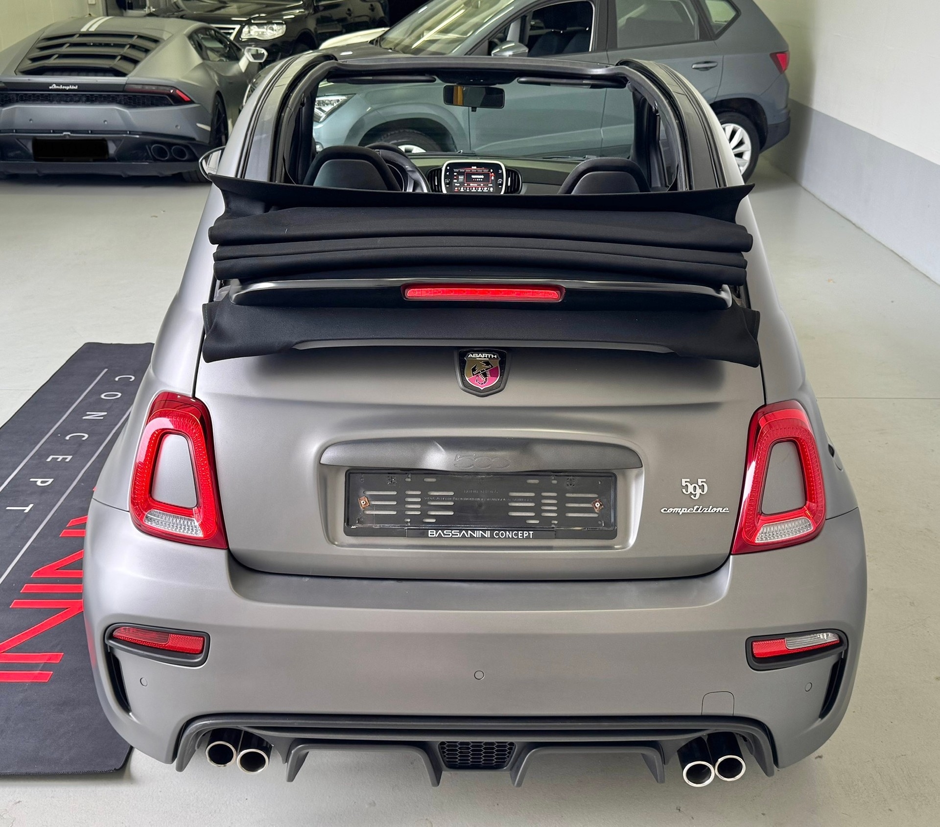 FIAT 595C 1.4 16V Turbo Abarth Competizione Dualogic-image-7