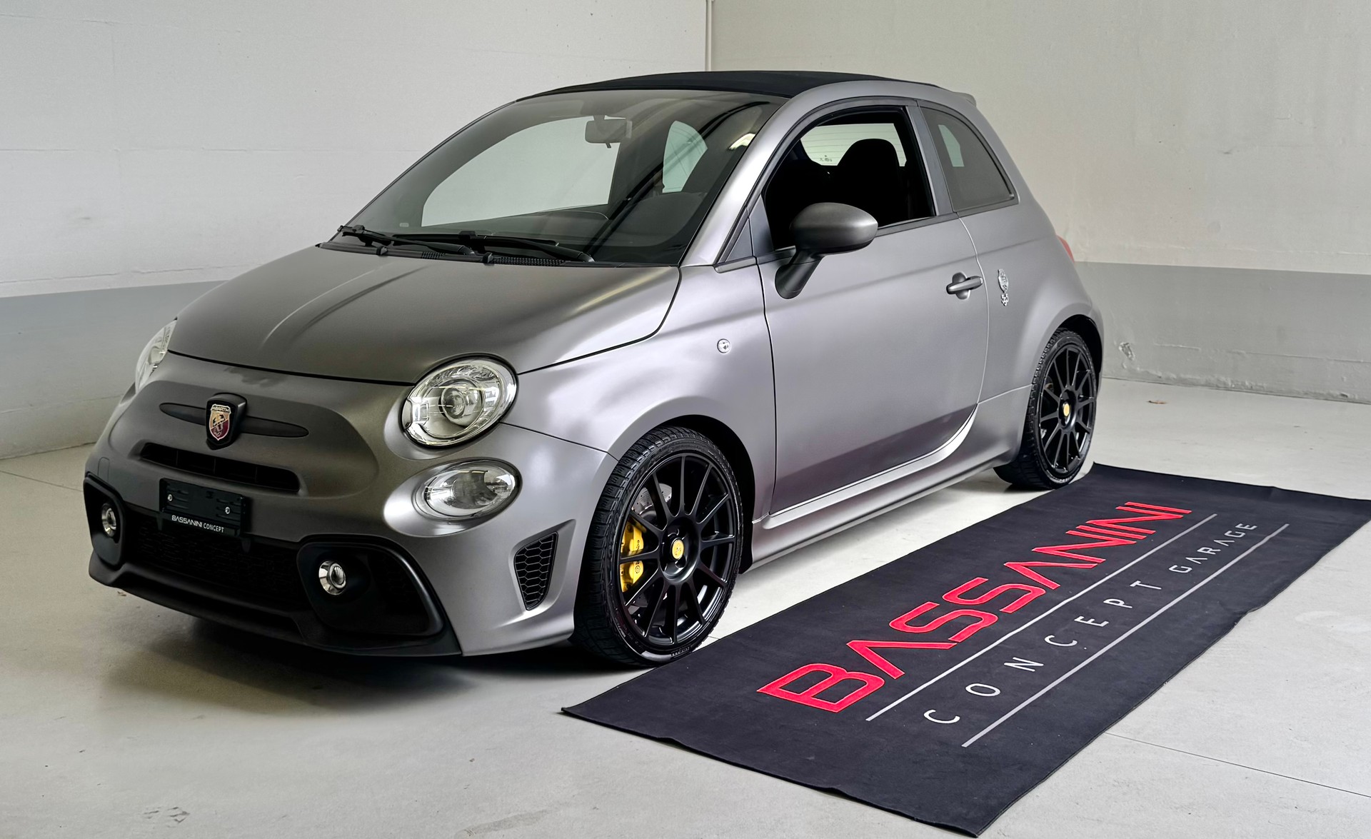 FIAT 595C 1.4 16V Turbo Abarth Competizione Dualogic-image-1