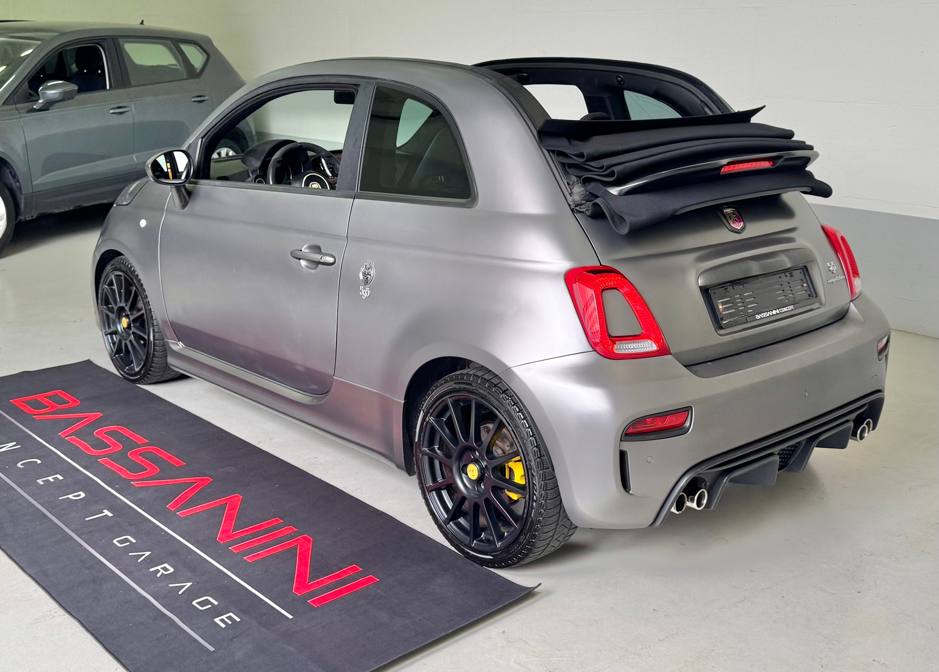 FIAT 595C 1.4 16V Turbo Abarth Competizione Dualogic-image-6
