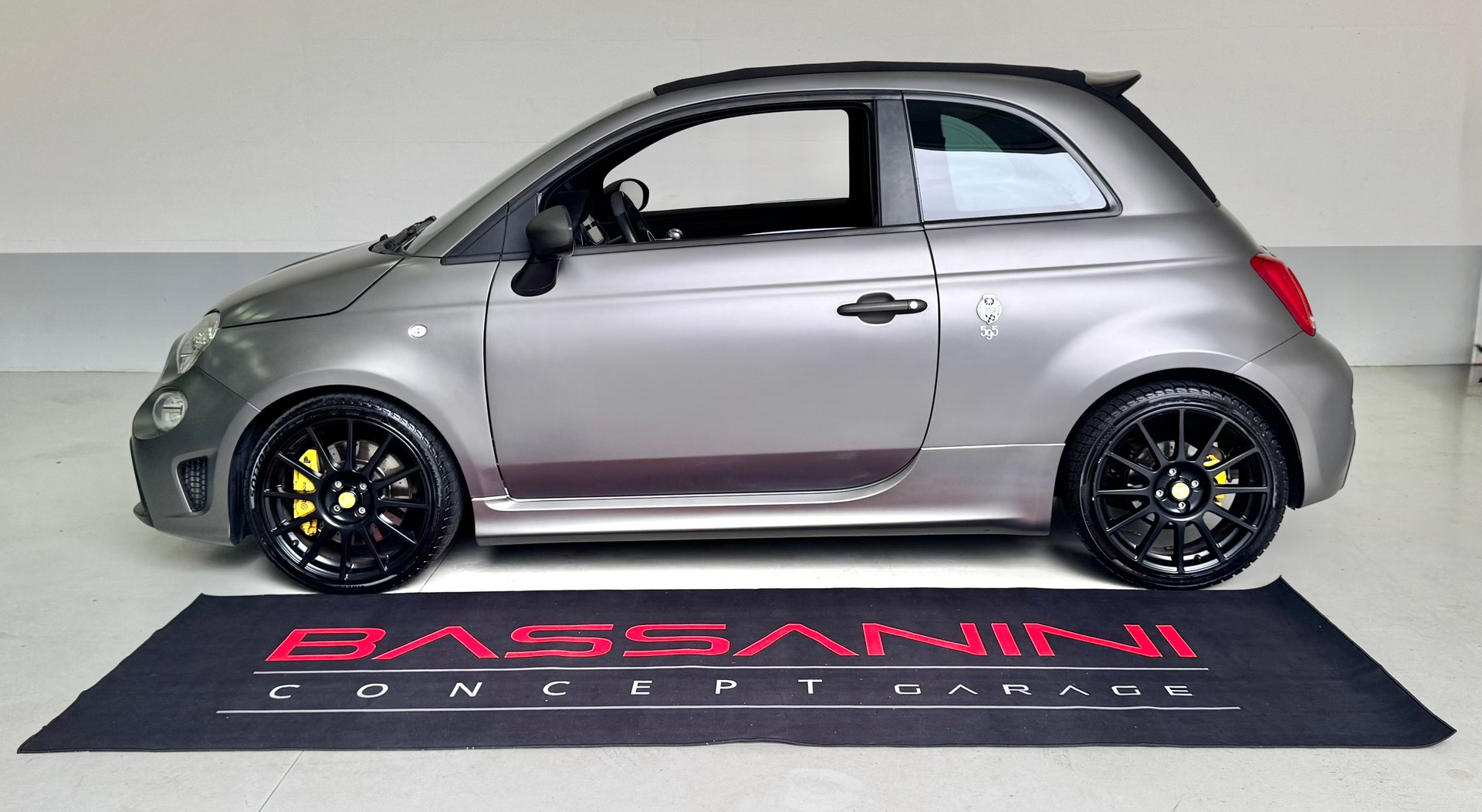 FIAT 595C 1.4 16V Turbo Abarth Competizione Dualogic-image-0