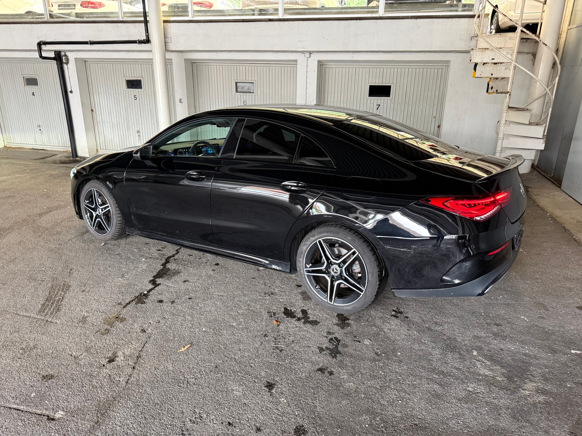 MERCEDES-BENZ CLA 200 AMG Line 7G-DCT-image-7