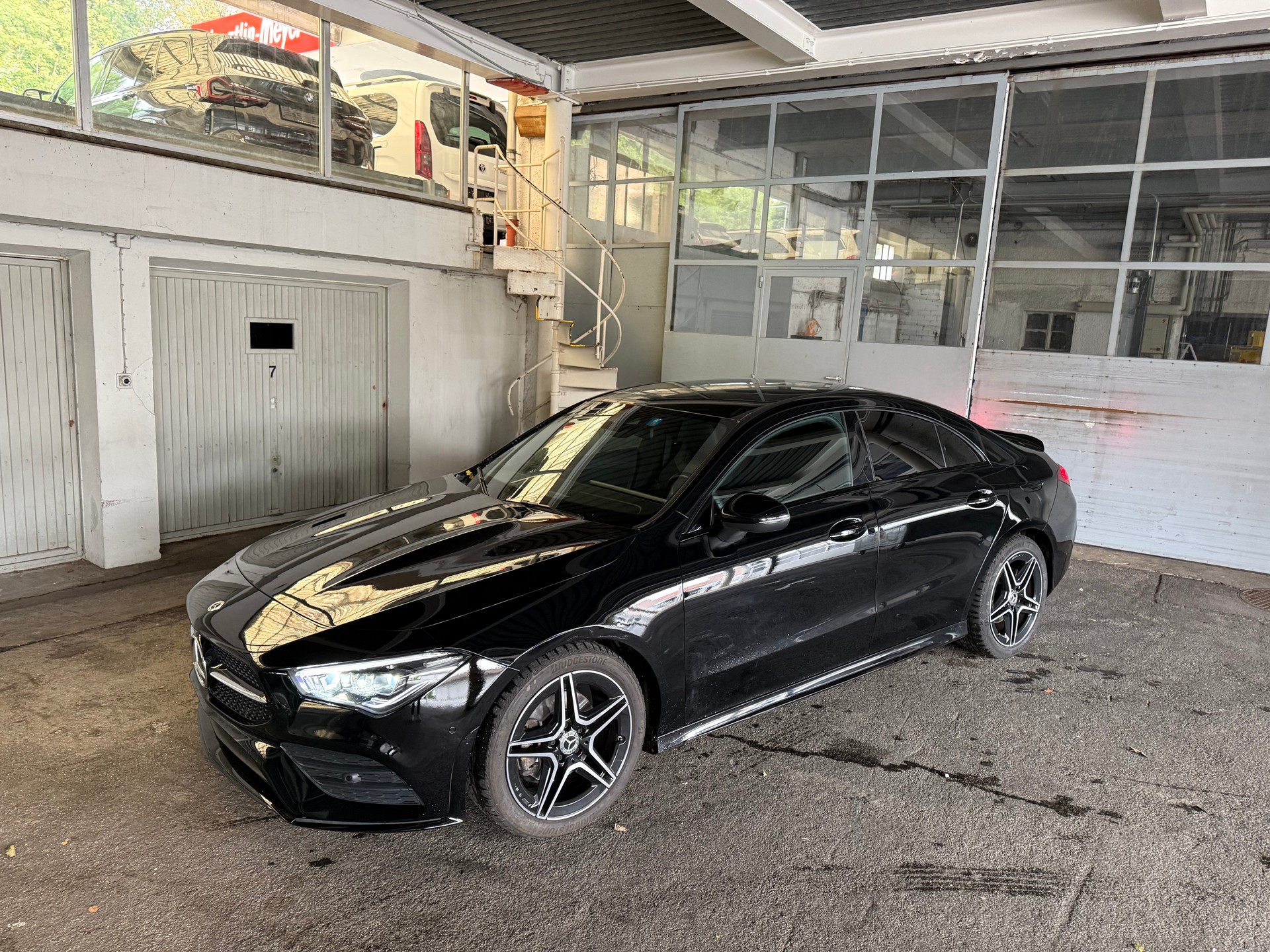 MERCEDES-BENZ CLA 200 AMG Line 7G-DCT-image-0