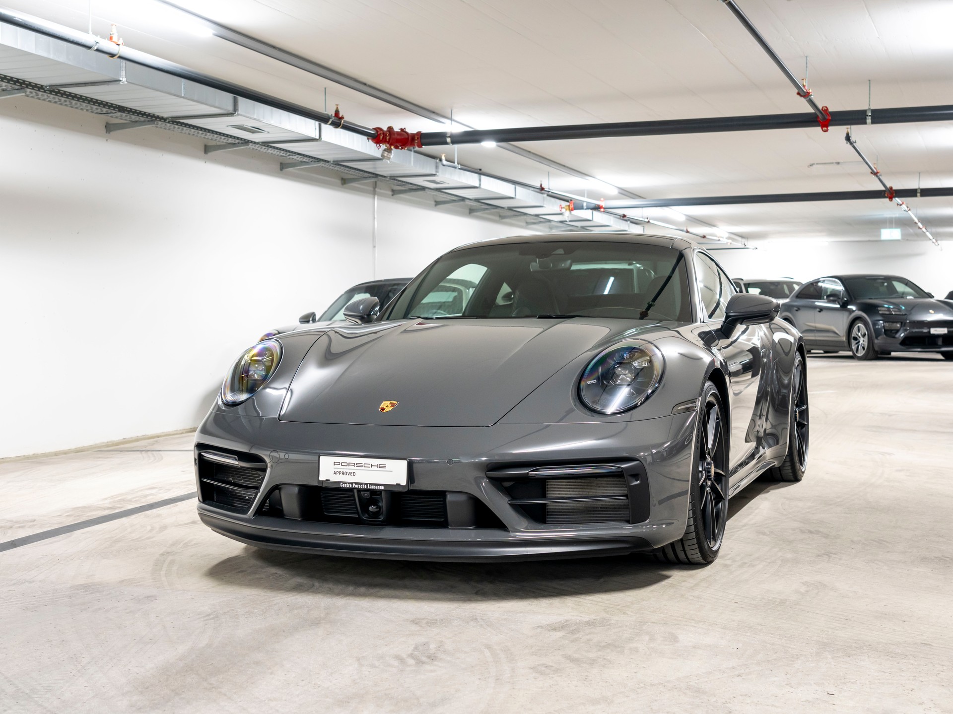 PORSCHE 911 Carrera 4 GTS PDK