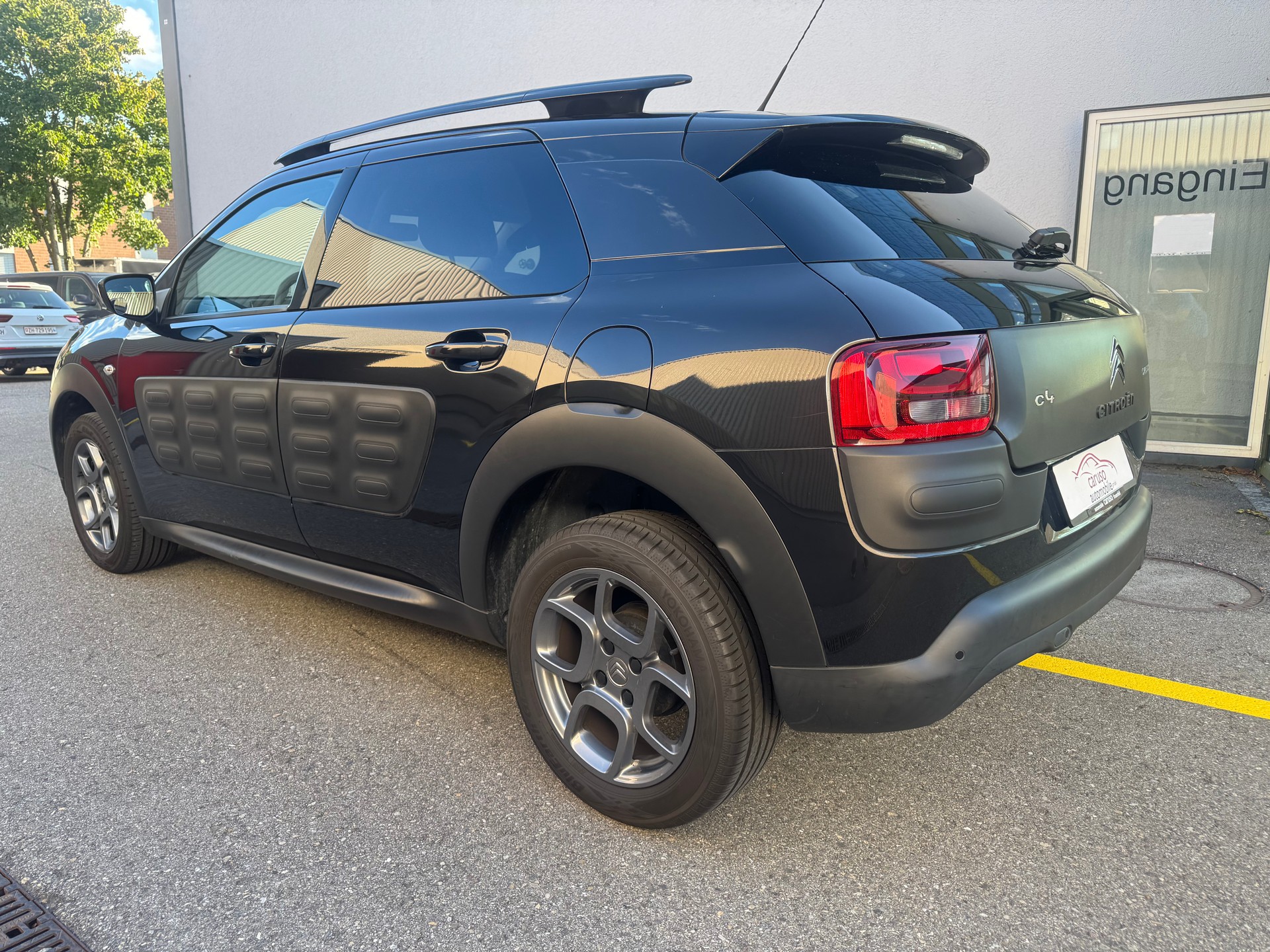 CITROEN C4 Cactus 1.2 e-VTi Feel ETG*Navigationssystem*Rückfahrkamera*-image-4