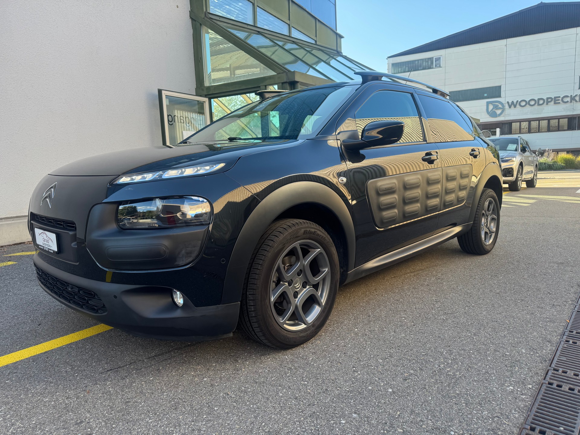 CITROEN C4 Cactus 1.2 e-VTi Feel ETG*Navigationssystem*Rückfahrkamera*-image-5
