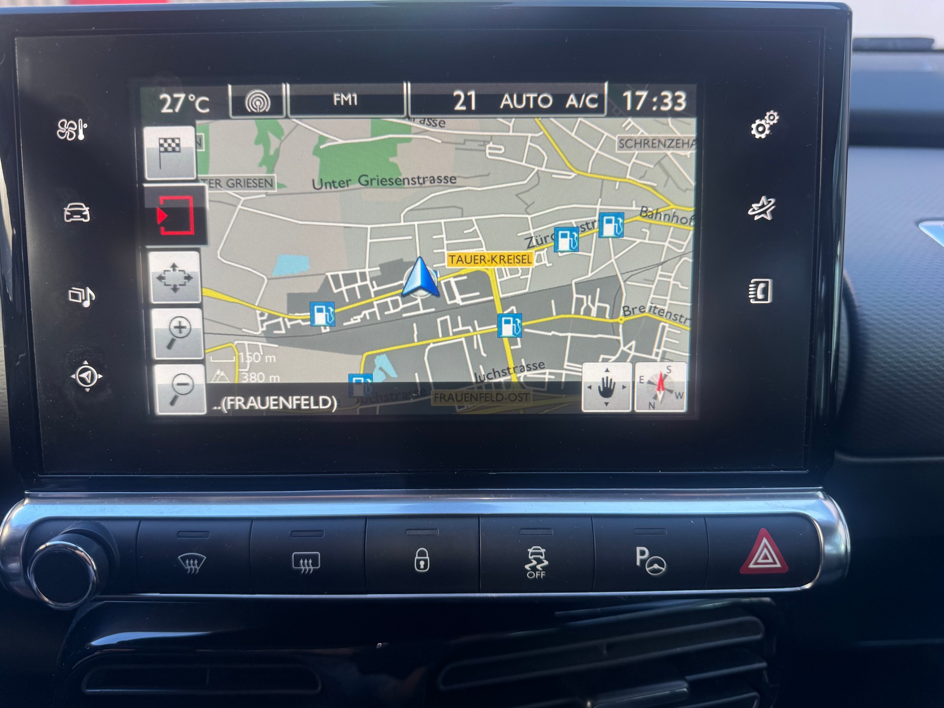 CITROEN C4 Cactus 1.2 e-VTi Feel ETG*Navigationssystem*Rückfahrkamera*-image-7