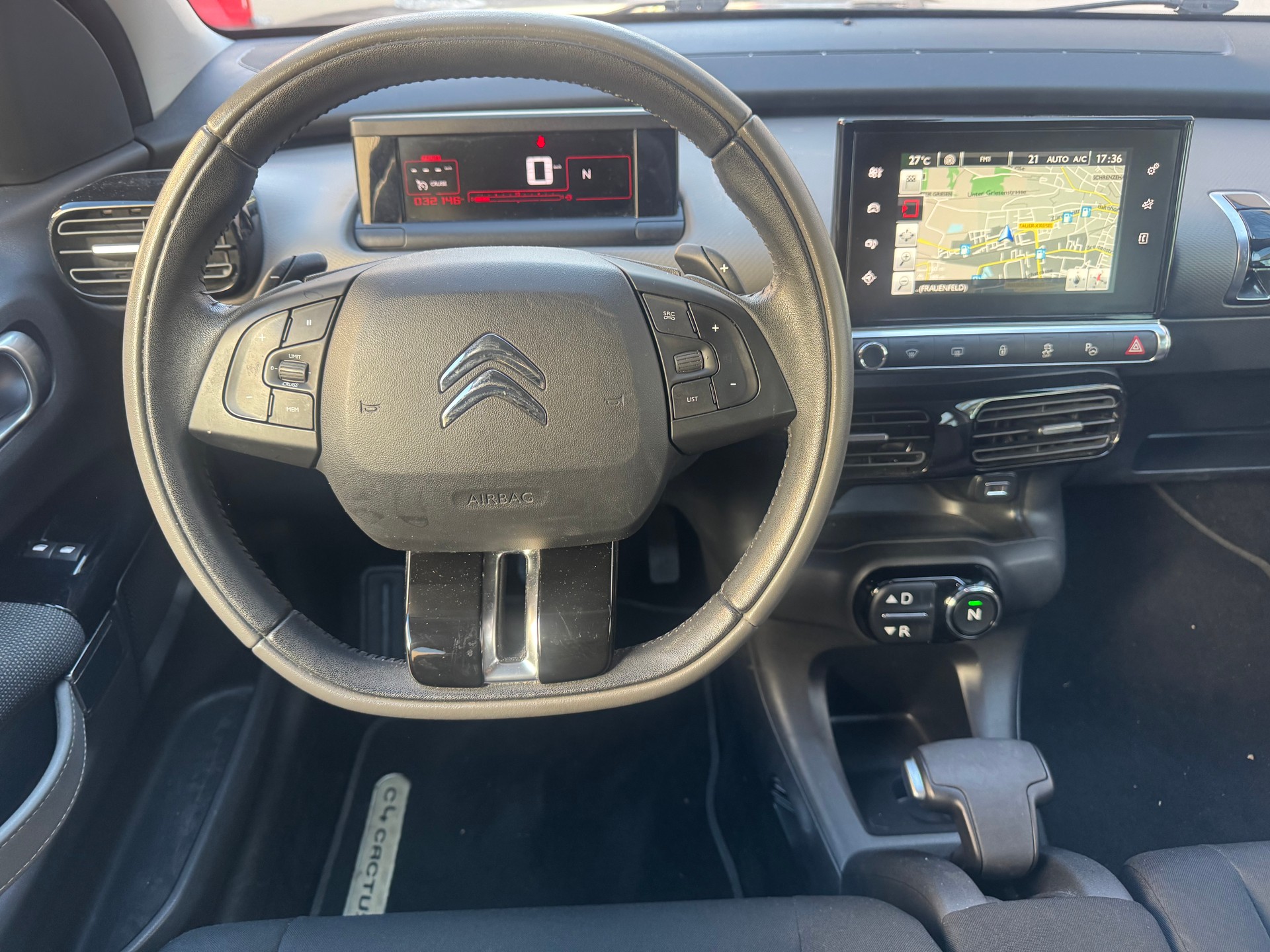 CITROEN C4 Cactus 1.2 e-VTi Feel ETG*Navigationssystem*Rückfahrkamera*-image-8