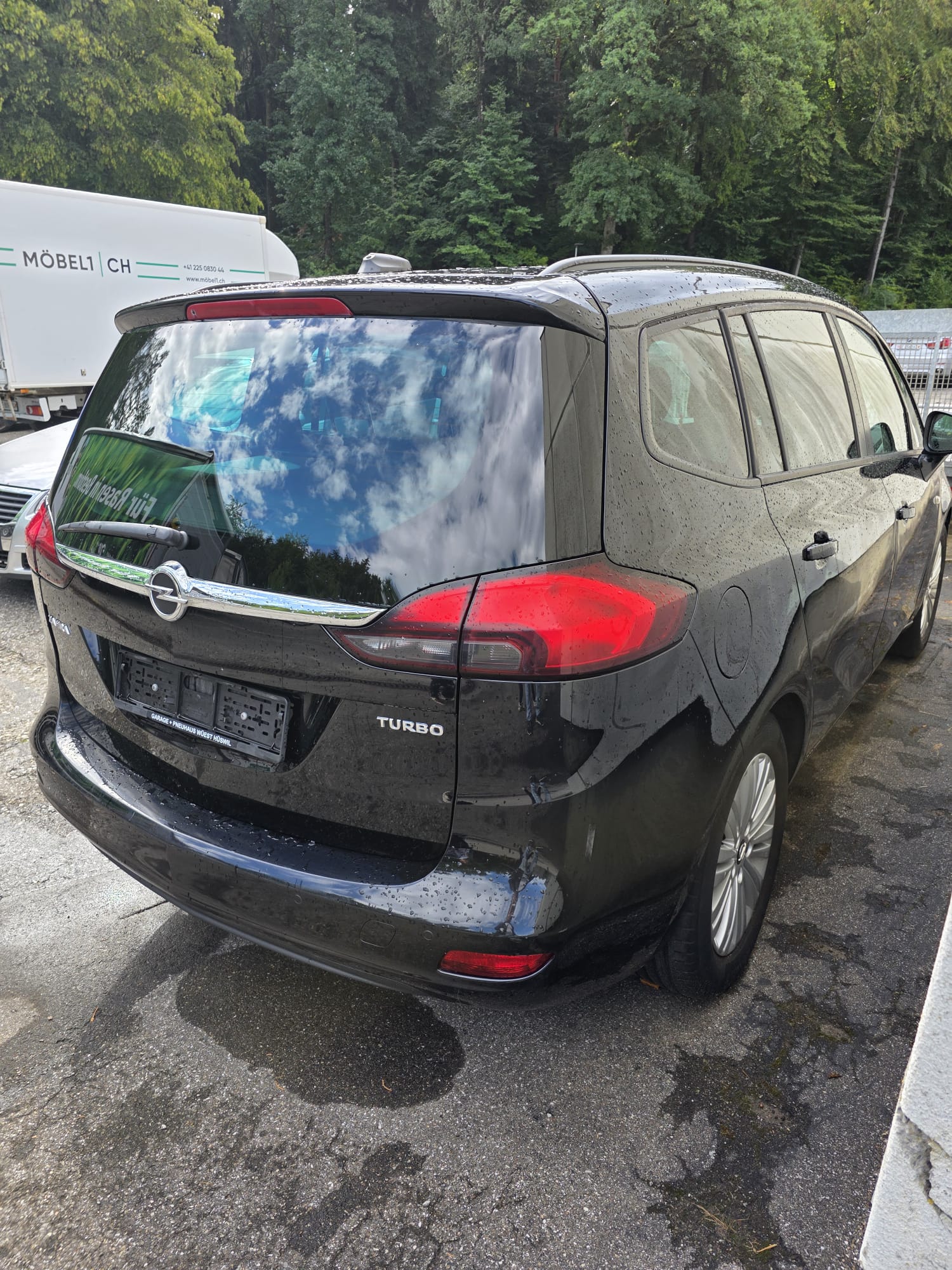 OPEL Zafira 1.4i 16V Turbo Enjoy Automatic-image-2