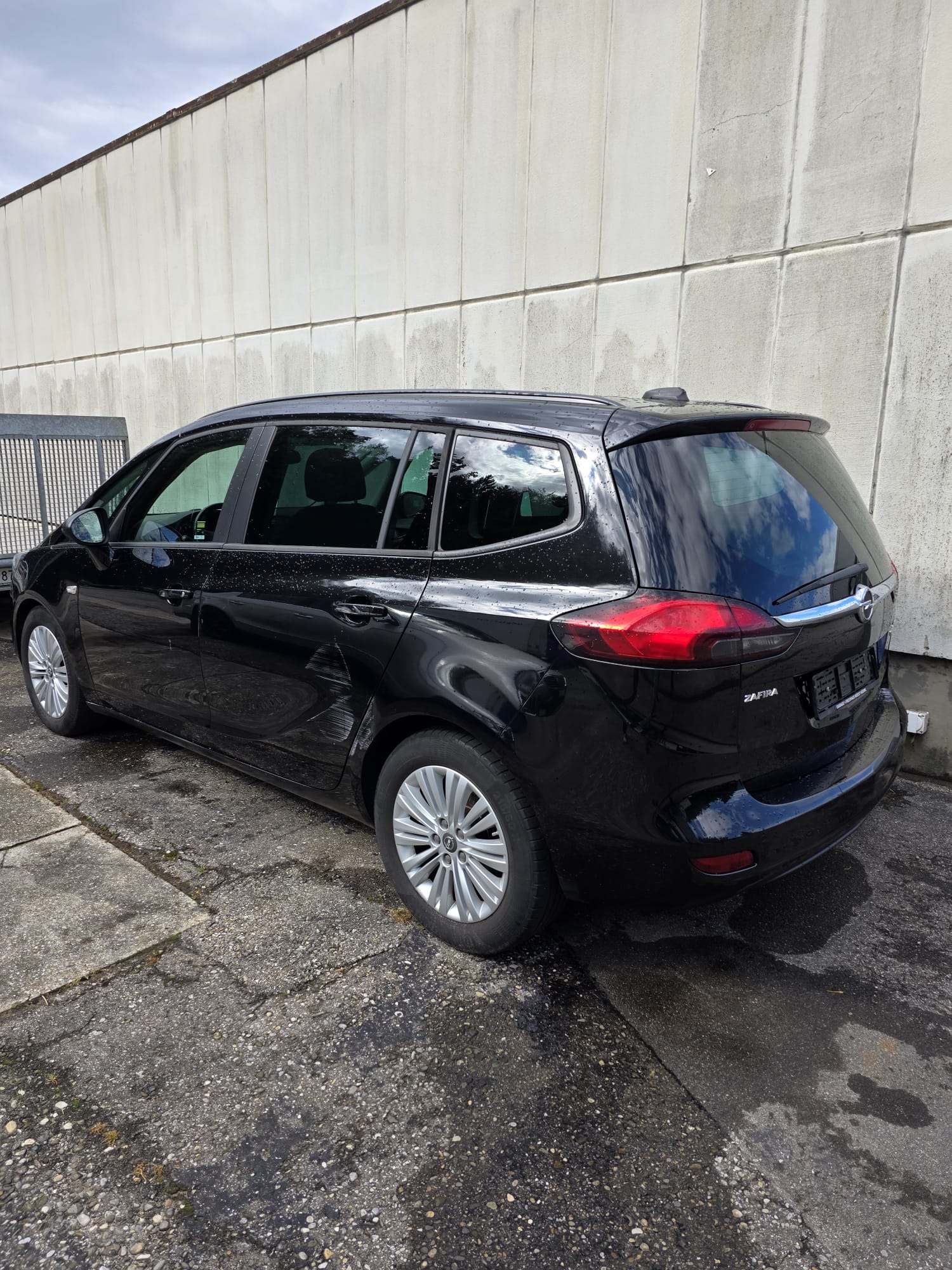 OPEL Zafira 1.4i 16V Turbo Enjoy Automatic-image-3