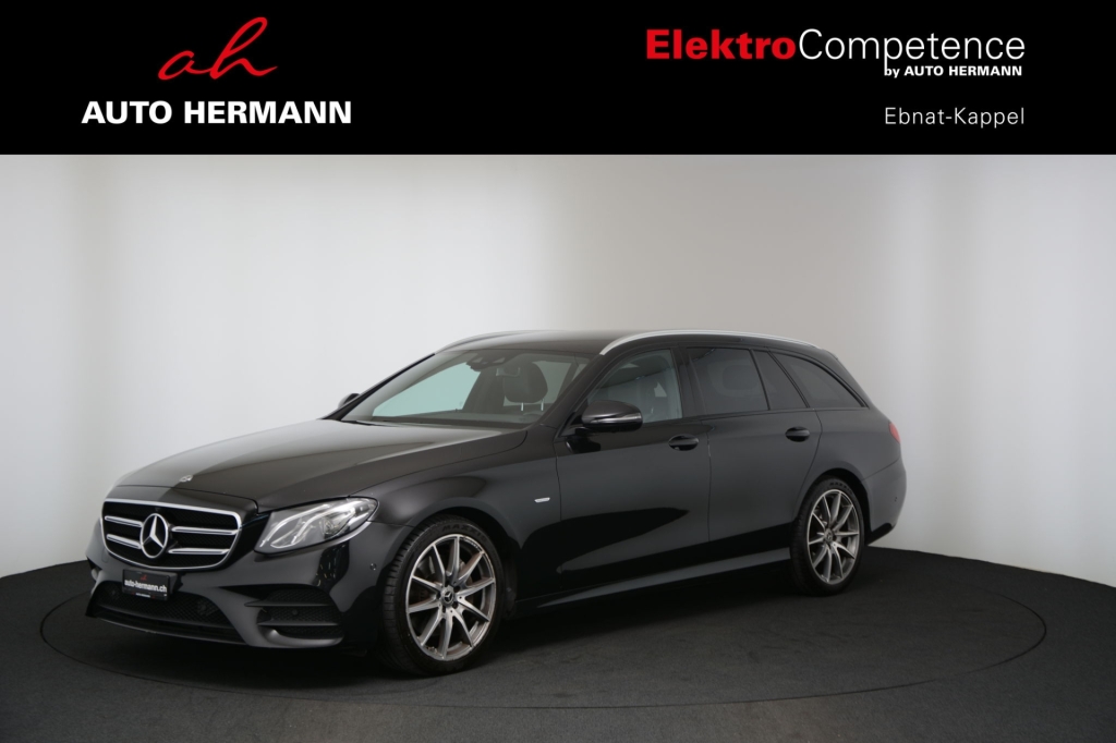 MERCEDES-BENZ E 220 d AMG Line 4Matic 9G-Tronic-image-2