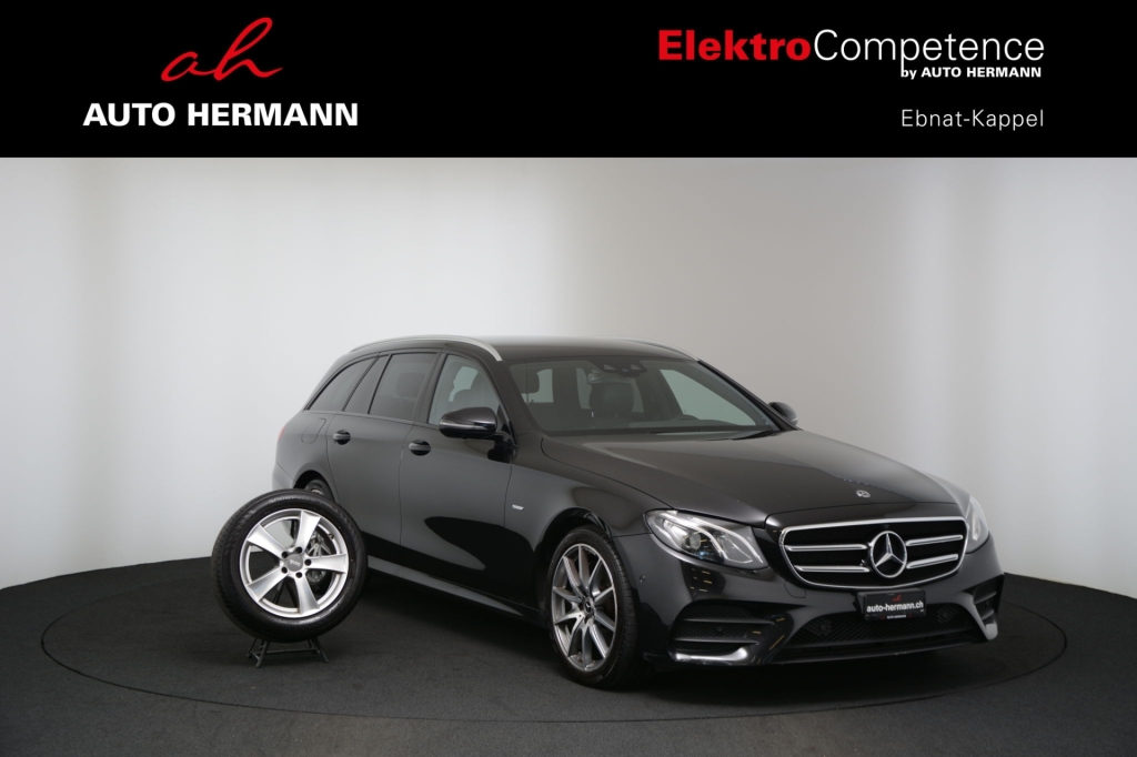 MERCEDES-BENZ E 220 d AMG Line 4Matic 9G-Tronic-image-0