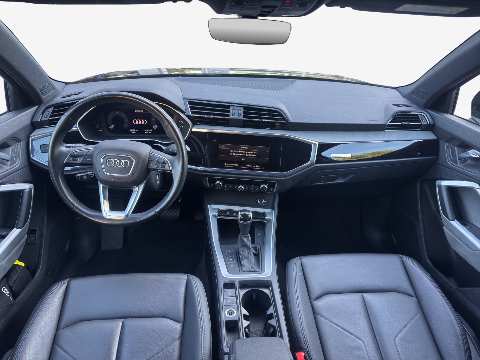 AUDI Q3 40 TDI S line quattro S-tronic-image-8