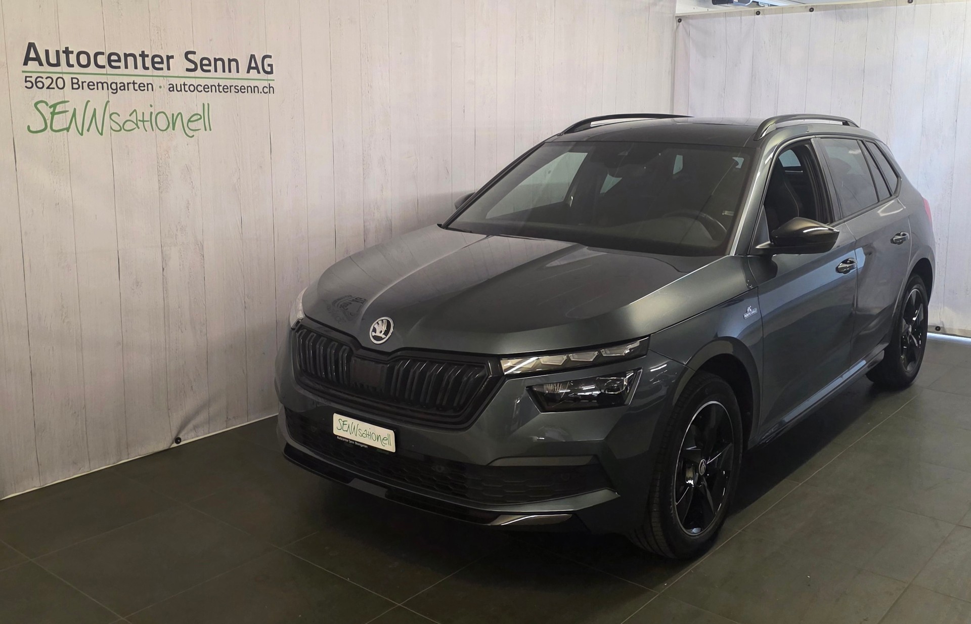 SKODA Kamiq 1.5 TSI ACT Monte Carlo DSG