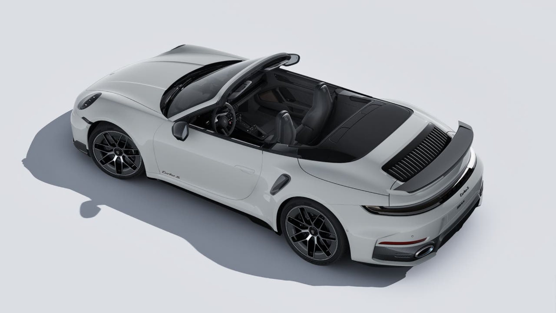 PORSCHE 911 Turbo S Cabriolet-image-3