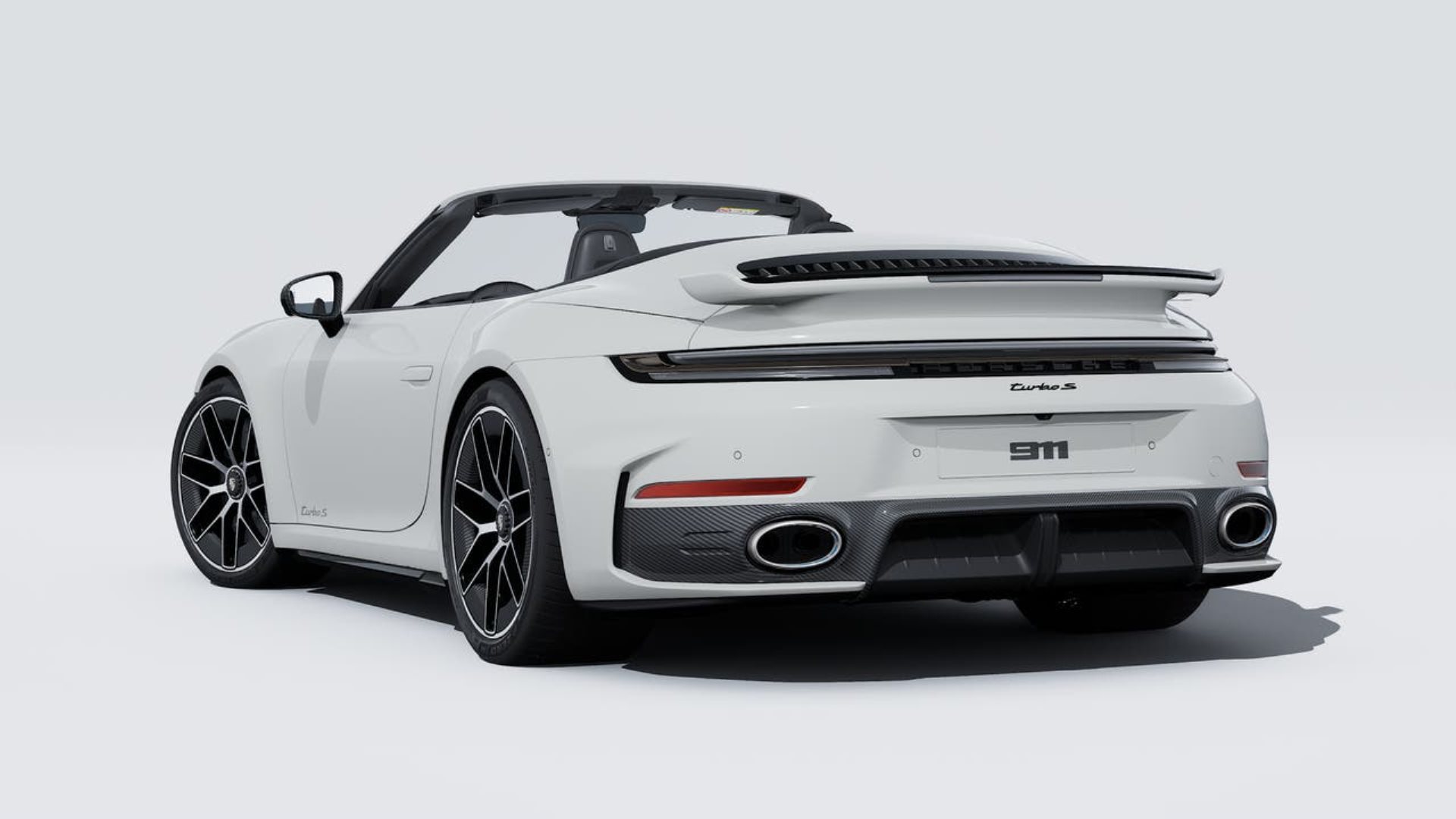 PORSCHE 911 Turbo S Cabriolet-image-2