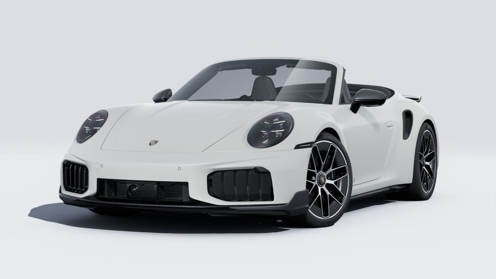 PORSCHE 911 Turbo S Cabriolet-image-0