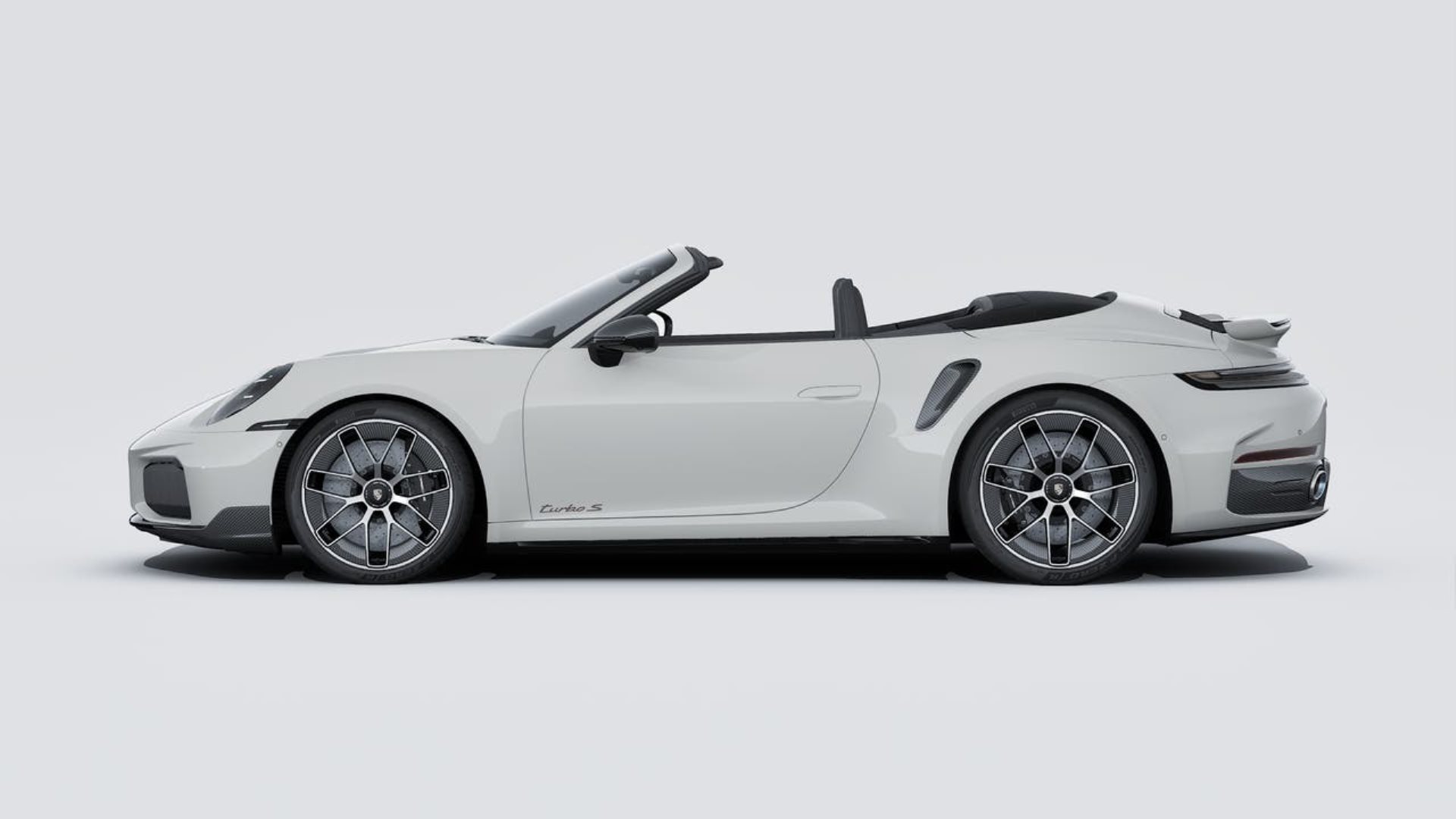 PORSCHE 911 Turbo S Cabriolet-image-1