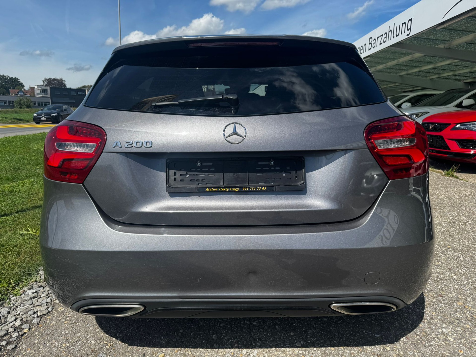 MERCEDES-BENZ A 200 Night Star 7G-DCT-image-5