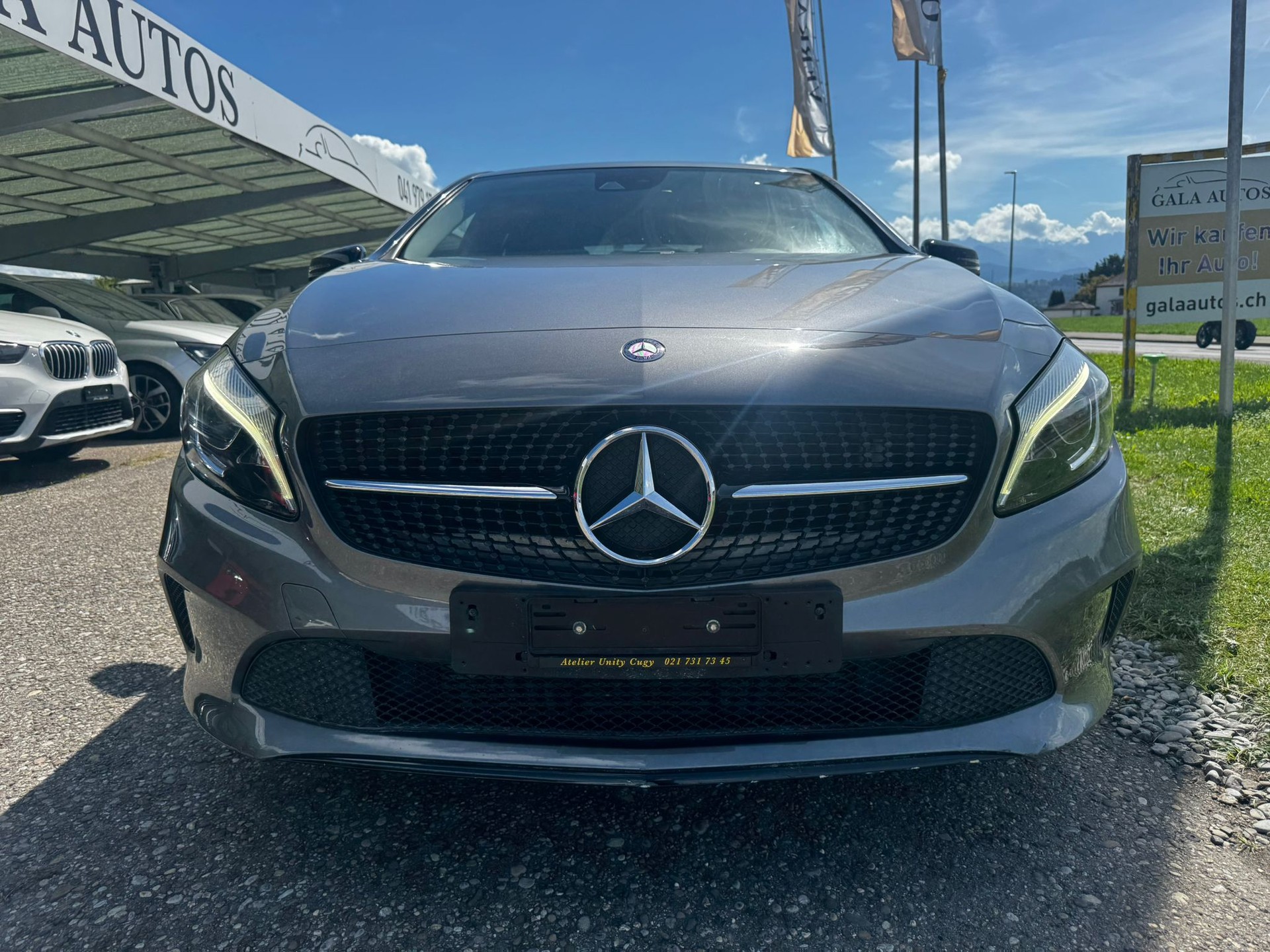 MERCEDES-BENZ A 200 Night Star 7G-DCT-image-1