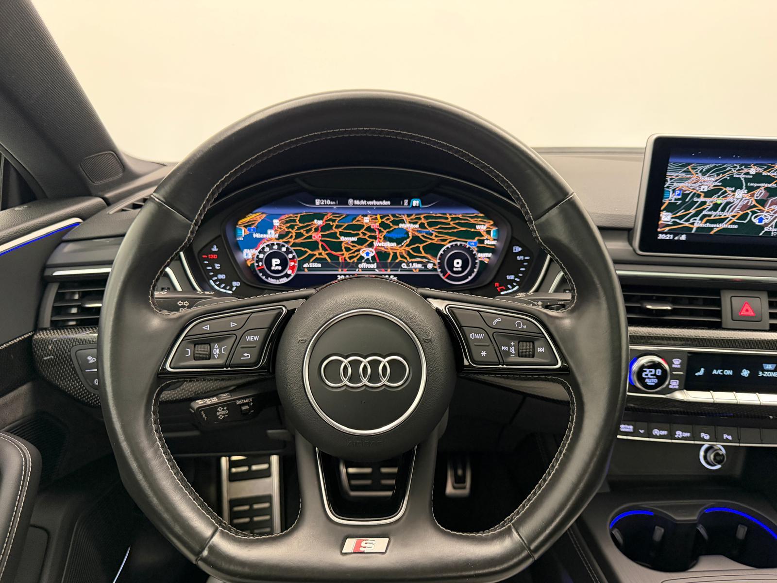 AUDI S5 Coupé 3.0 V6 TFSI quattro T-Tronic-image-17