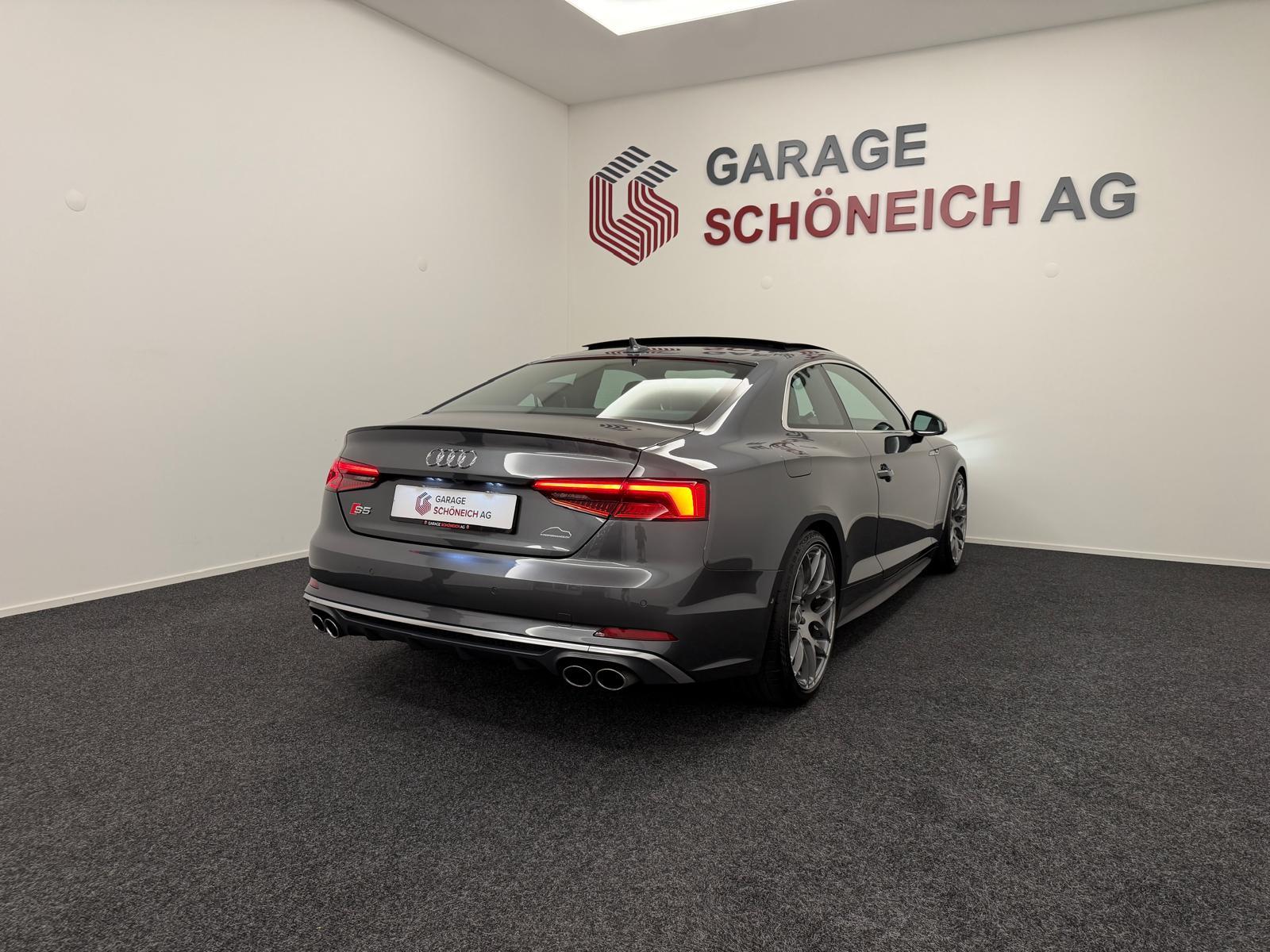AUDI S5 Coupé 3.0 V6 TFSI quattro T-Tronic-image-4