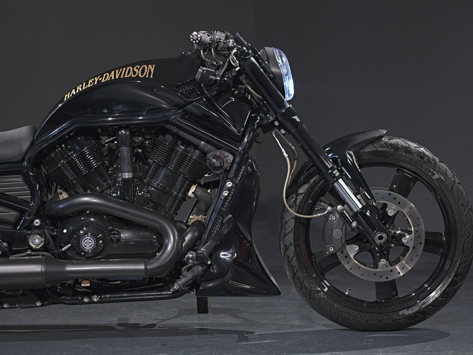 HARLEY-DAVIDSON VRSCF V-Rod Muscle ABS-image-5